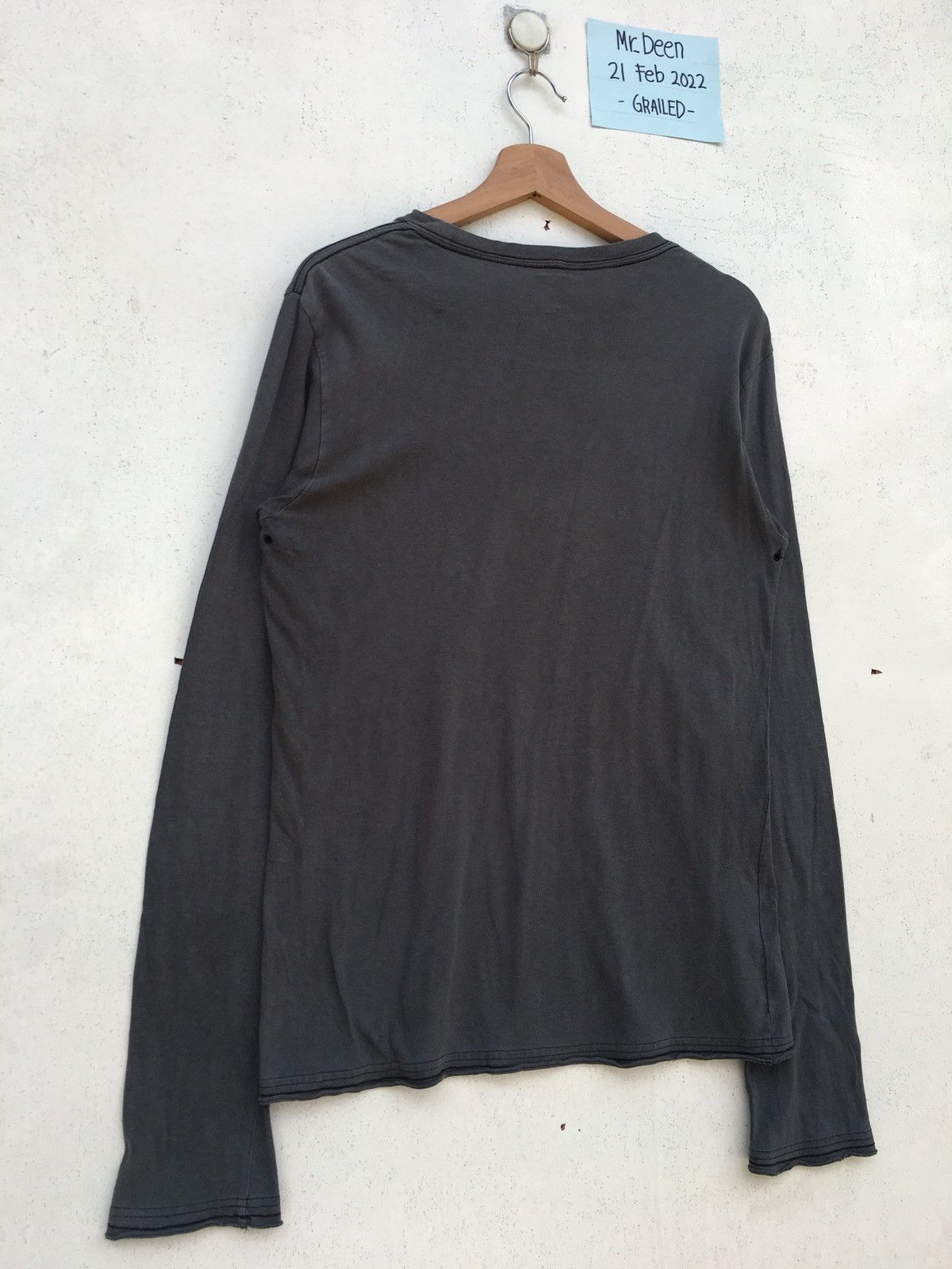 Number (N)ine Rare Number Nine Plain Longsleeve Shirt Size US M / EU 48-50 / 2 - 15 Thumbnail
