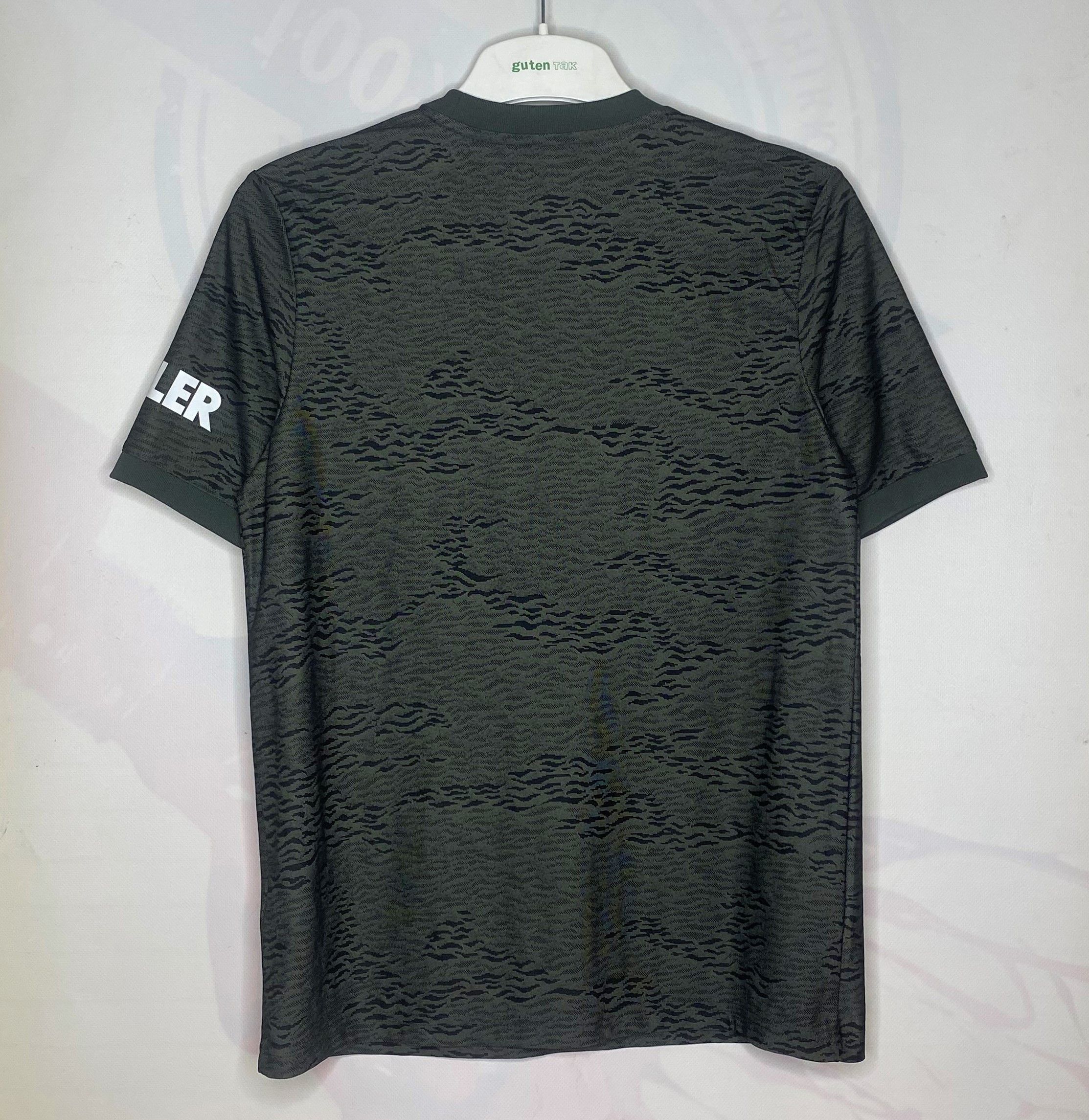 Adidas MANCHESTER UNITED 2020-21 AWAY FOOTBALL SHIRT SOCCER JERSEY Size US XXS / EU 40 - 2 Thumbnail