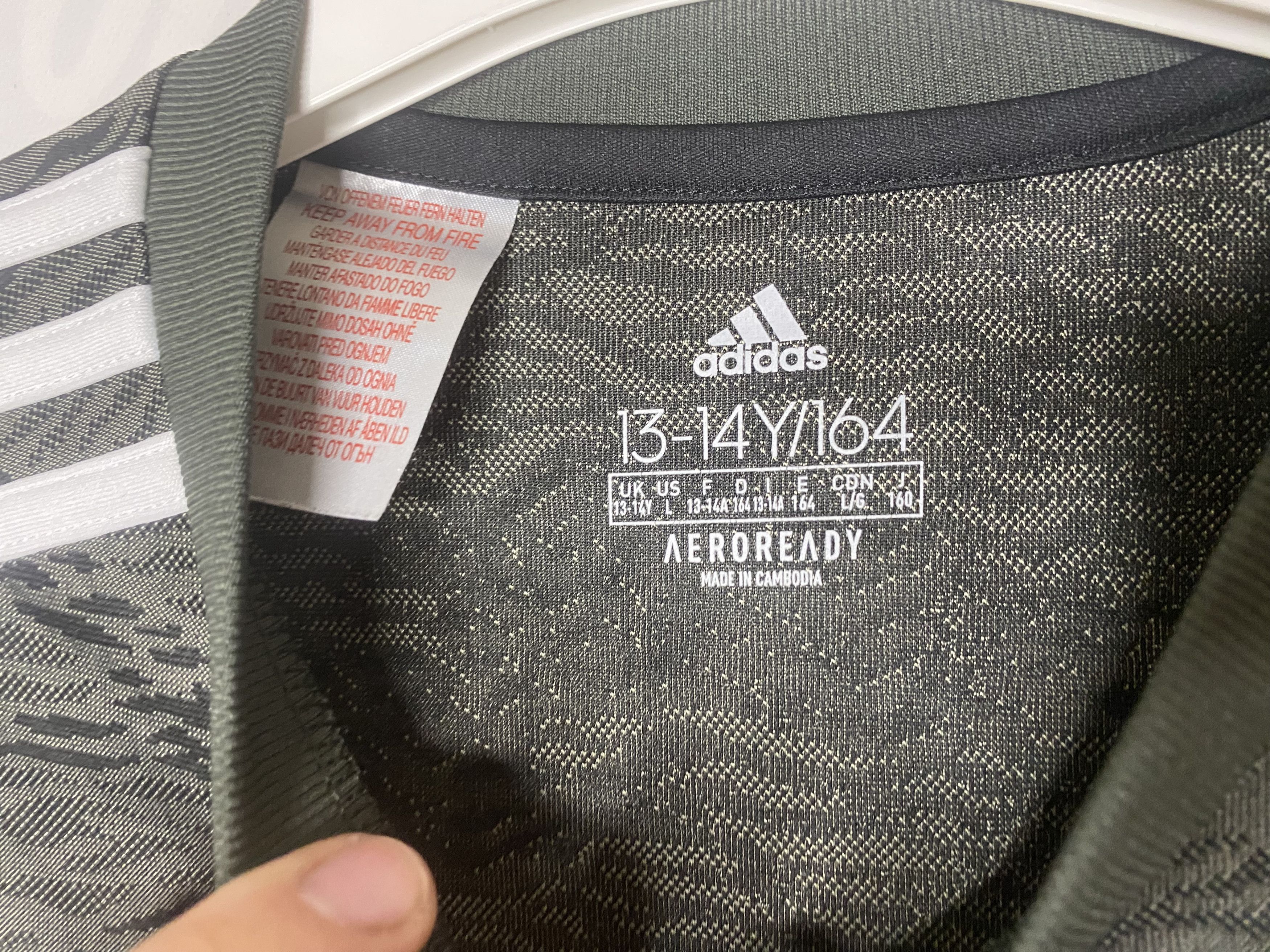 Adidas MANCHESTER UNITED 2020-21 AWAY FOOTBALL SHIRT SOCCER JERSEY Size US XXS / EU 40 - 7 Thumbnail
