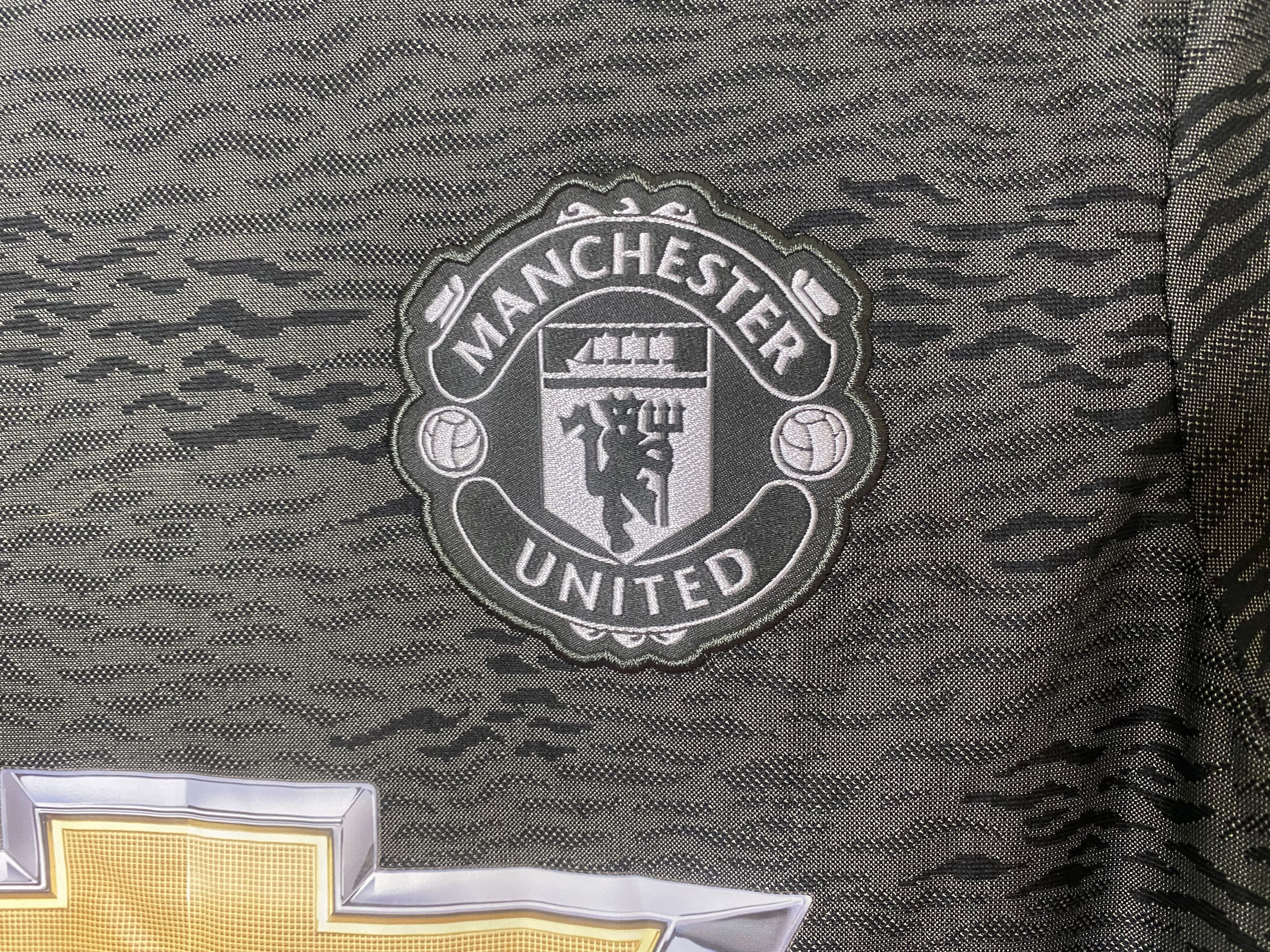 Adidas MANCHESTER UNITED 2020-21 AWAY FOOTBALL SHIRT SOCCER JERSEY Size US XXS / EU 40 - 5 Thumbnail
