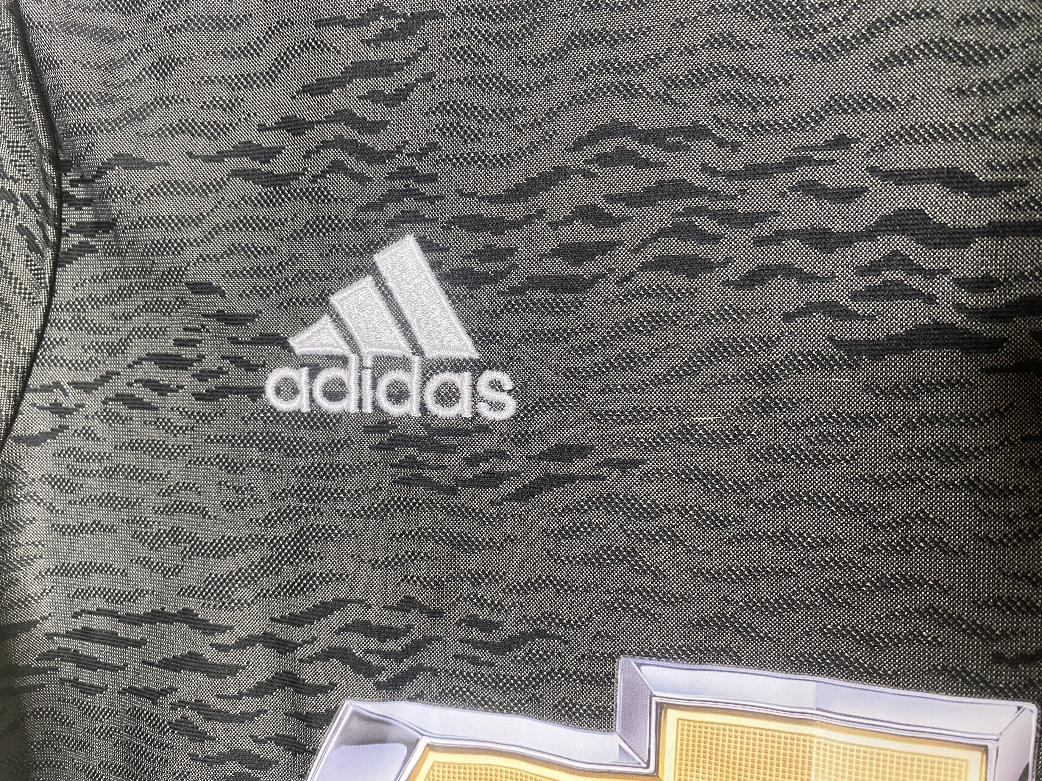 Adidas MANCHESTER UNITED 2020-21 AWAY FOOTBALL SHIRT SOCCER JERSEY Size US XXS / EU 40 - 6 Thumbnail