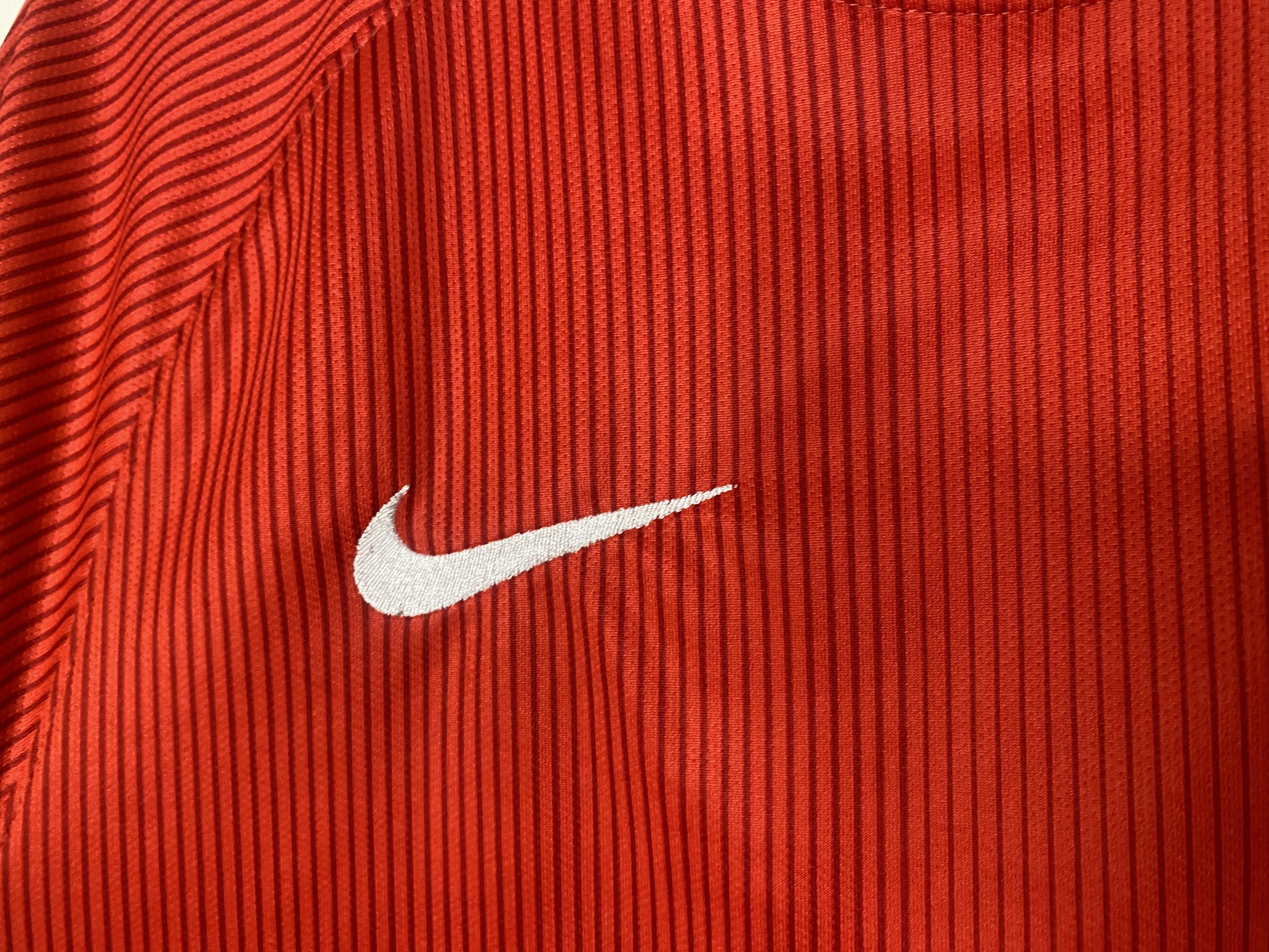 Nike ENGLAND TEAM 2014 2015 AWAY FOOTBALL SHIRT SOCCER JERSEY Size US M / EU 48-50 / 2 - 4 Thumbnail