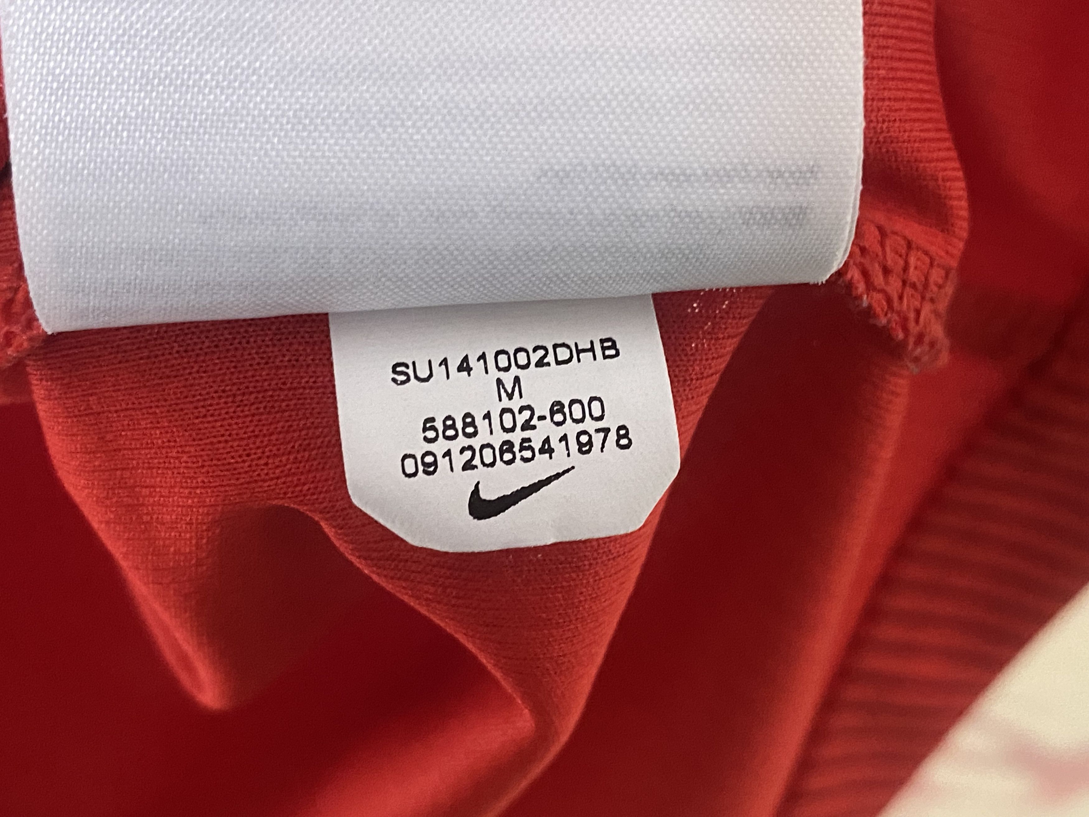 Nike ENGLAND TEAM 2014 2015 AWAY FOOTBALL SHIRT SOCCER JERSEY Size US M / EU 48-50 / 2 - 8 Thumbnail