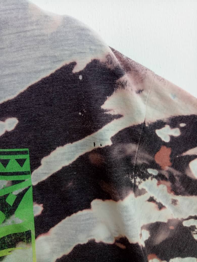 Band Tees 💥BOB MARLEY Tie dye stand up for your right Reggae shirt Size US XL / EU 56 / 4 - 5 Thumbnail