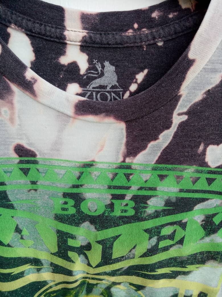 Band Tees 💥BOB MARLEY Tie dye stand up for your right Reggae shirt Size US XL / EU 56 / 4 - 3 Thumbnail