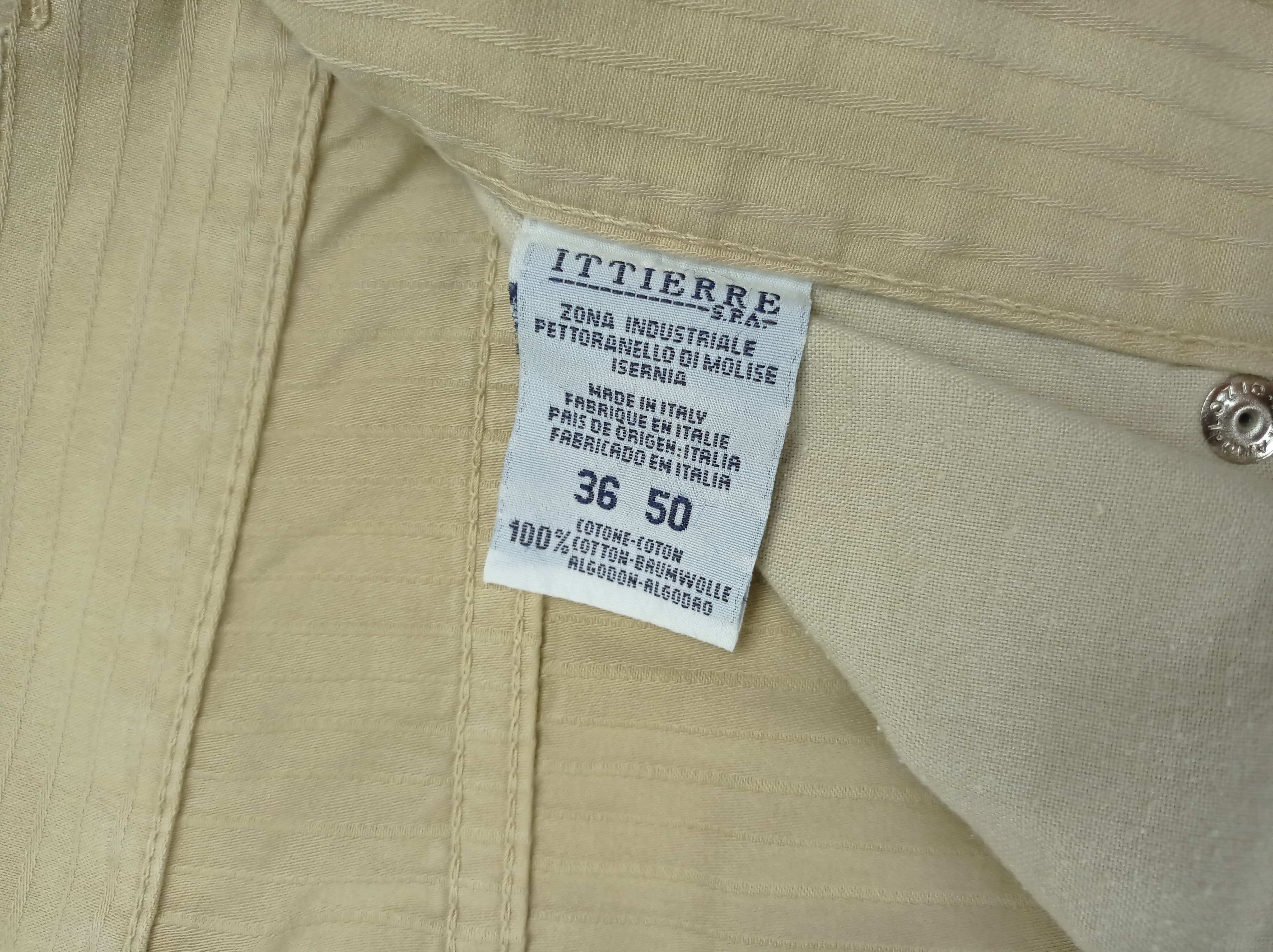 Dolce & Gabbana 90s Vintage DOLCE & GABBANA Striped Beige Pants Trousers Size US 36 / EU 52 - 5 Thumbnail