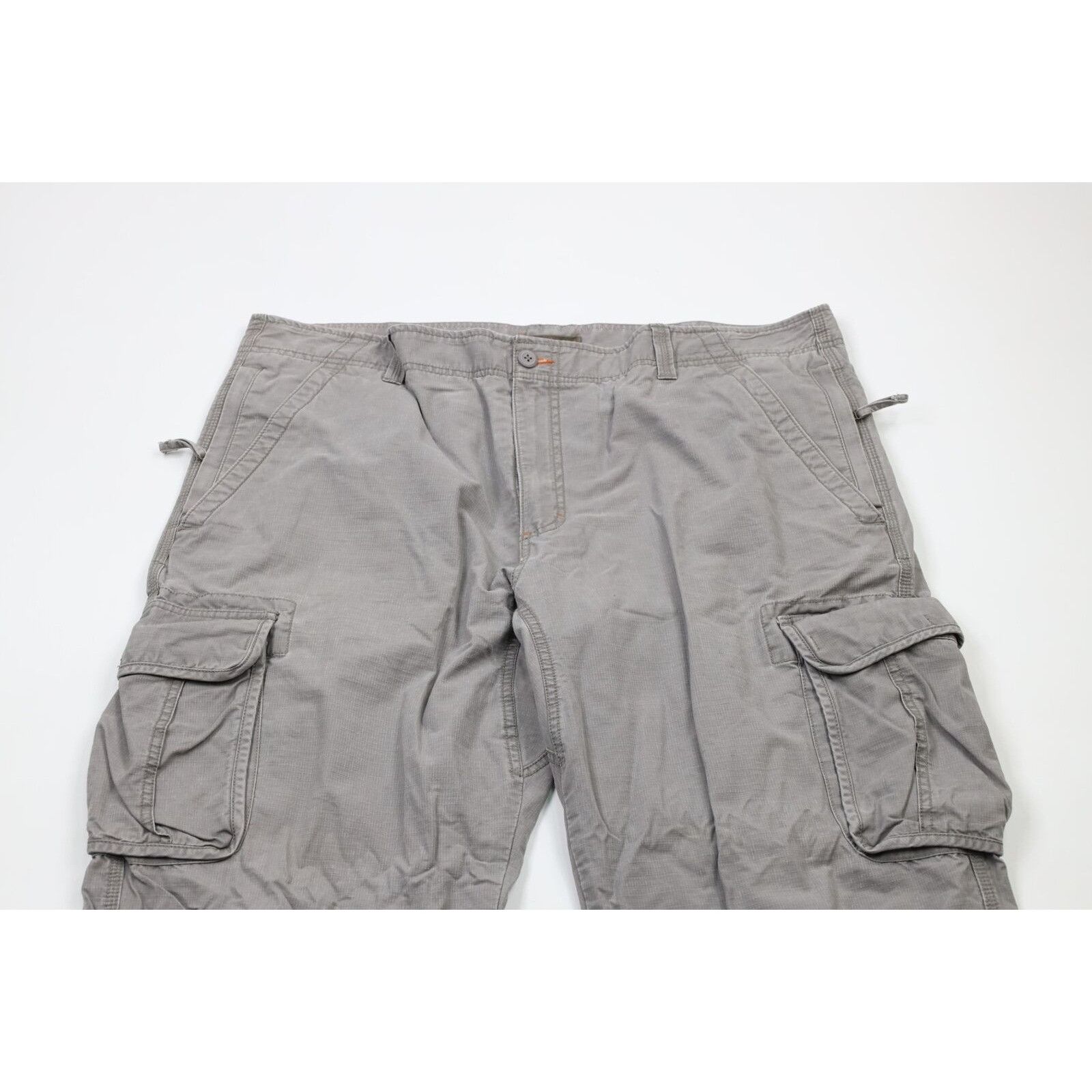 L.L. Bean × Vintage Vintage LL Bean Faded Flannel Lined Ripstop Wide Leg Pants Size US 40 / EU 56 - 2 Thumbnail