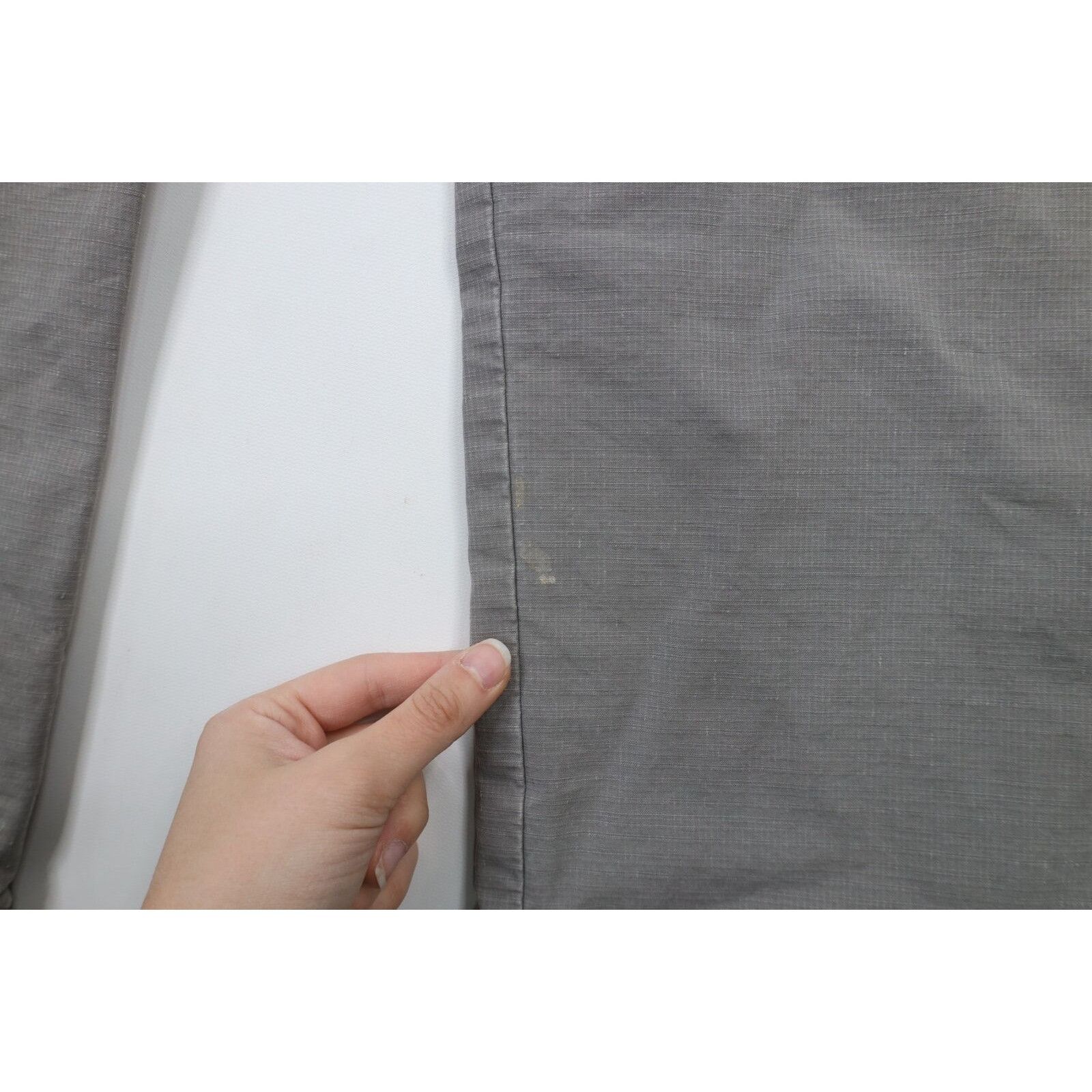 L.L. Bean × Vintage Vintage LL Bean Faded Flannel Lined Ripstop Wide Leg Pants Size US 40 / EU 56 - 10 Thumbnail