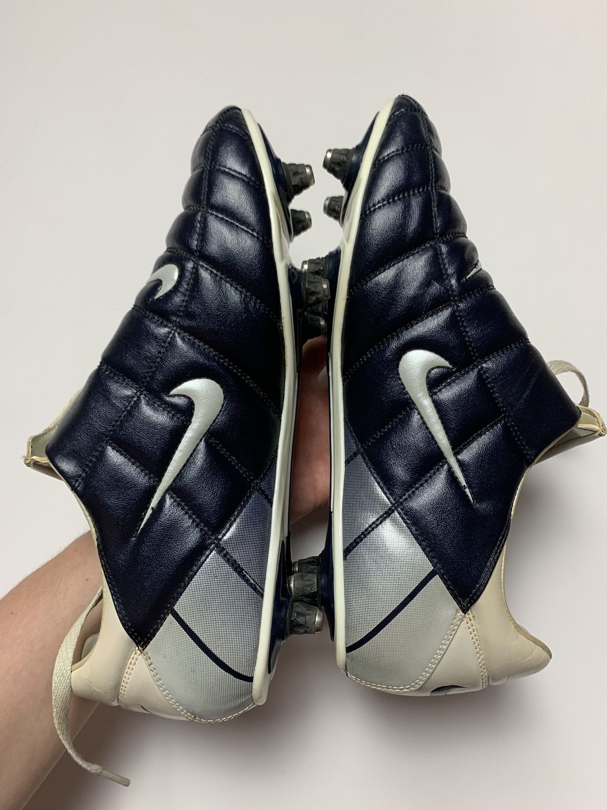 Vintage Vintage soccer Boots Nike total 90 size 11,5 Size US 11.5 / EU 44-45 - 11 Thumbnail