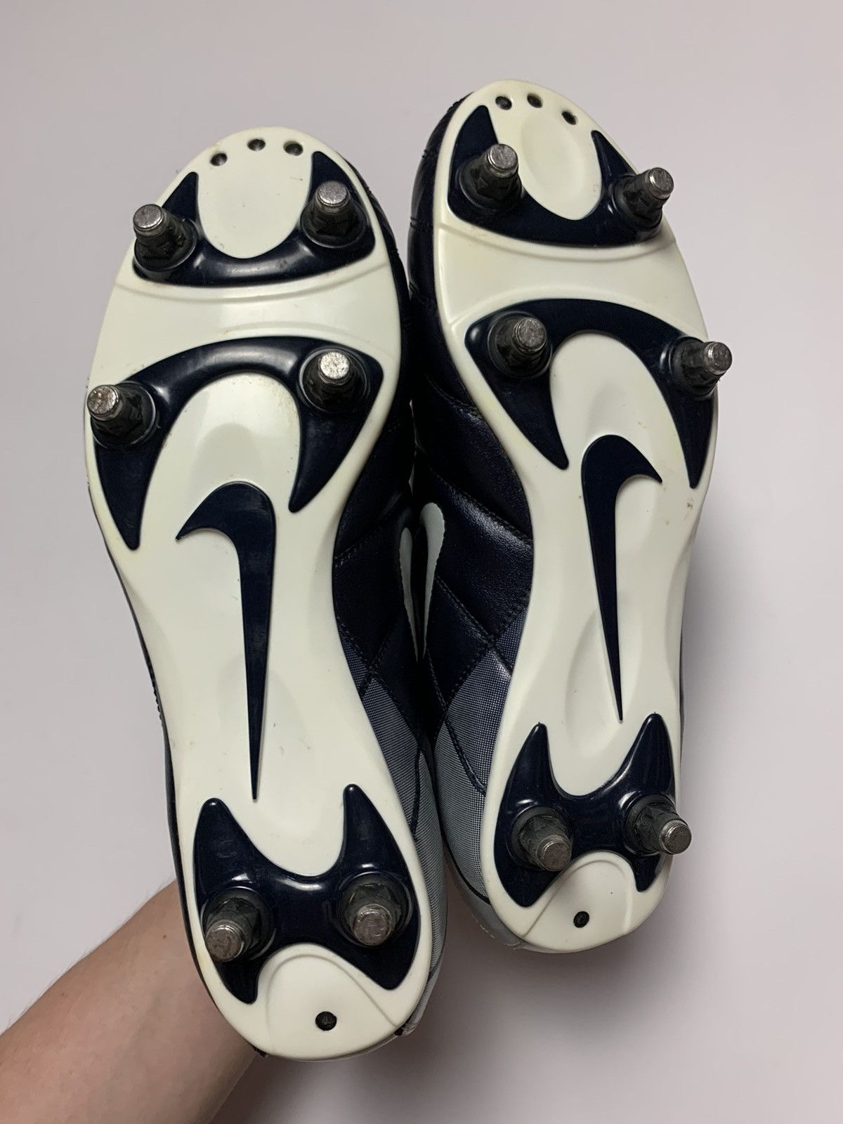 Vintage Vintage soccer Boots Nike total 90 size 11,5 Size US 11.5 / EU 44-45 - 6 Thumbnail