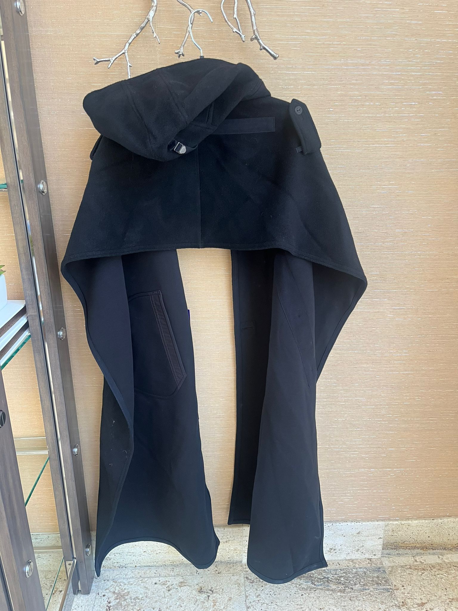 Junya Watanabe Backless & Sleeveless Coat in Black Size US L / EU 52-54 / 3 - 16 Thumbnail