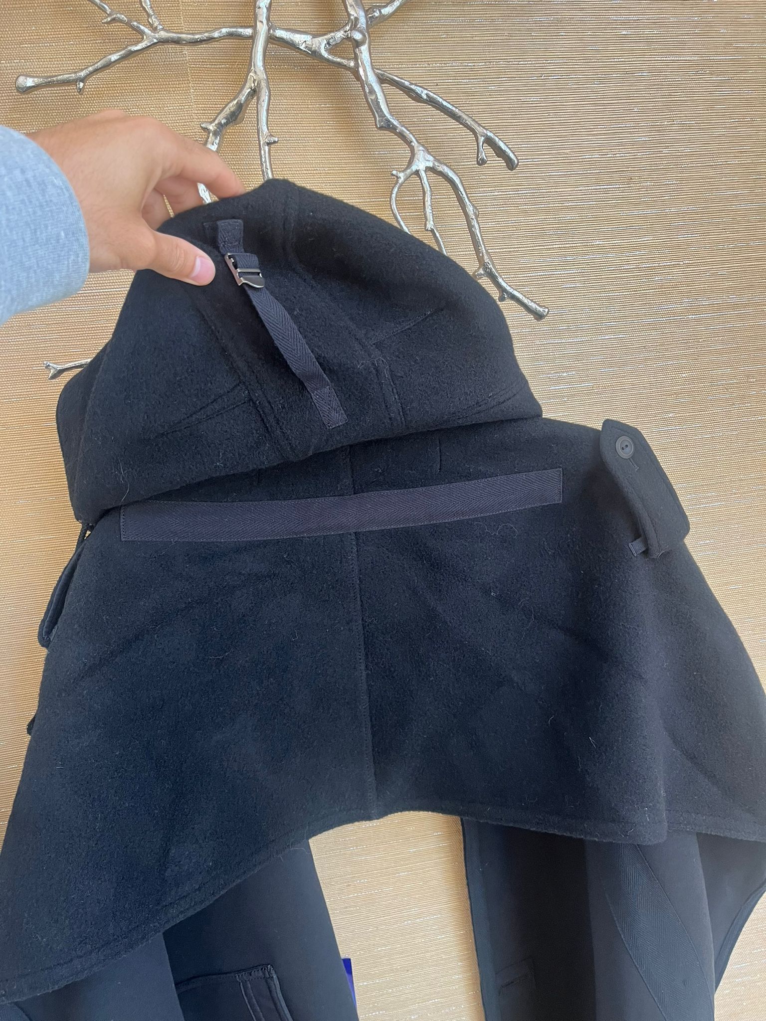 Junya Watanabe Backless & Sleeveless Coat in Black Size US L / EU 52-54 / 3 - 17 Thumbnail