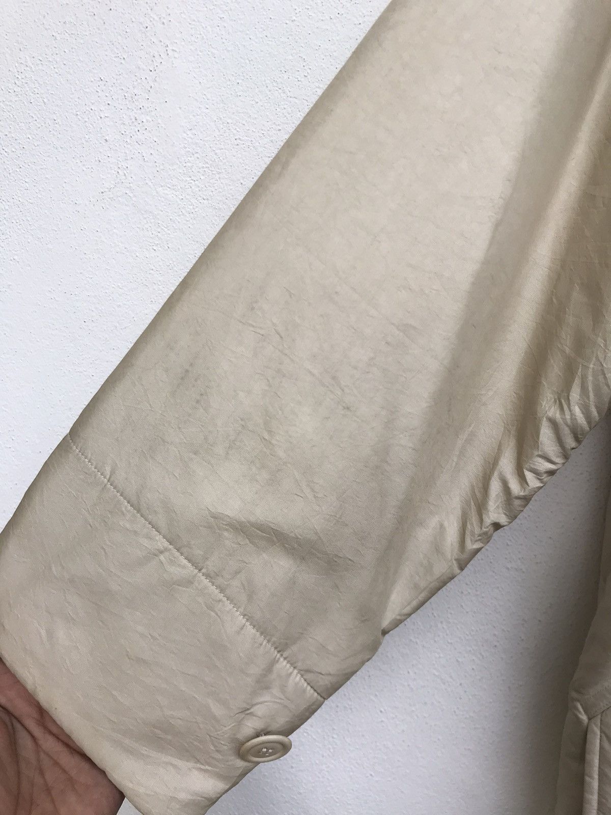 Issey Miyake 🔥Vintage Issey Miyake Windcoat Oversize Loose Coat Size US M / EU 48-50 / 2 - 23 Thumbnail