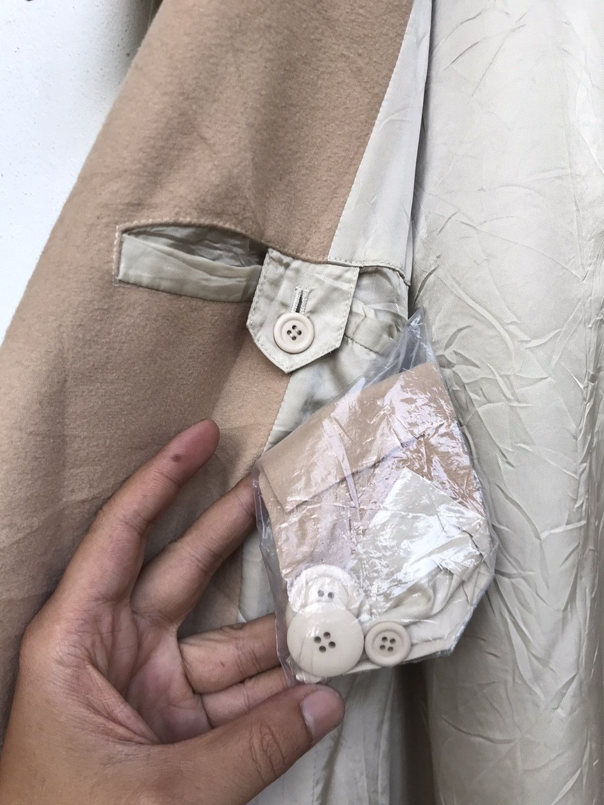 Issey Miyake 🔥Vintage Issey Miyake Windcoat Oversize Loose Coat Size US M / EU 48-50 / 2 - 22 Thumbnail