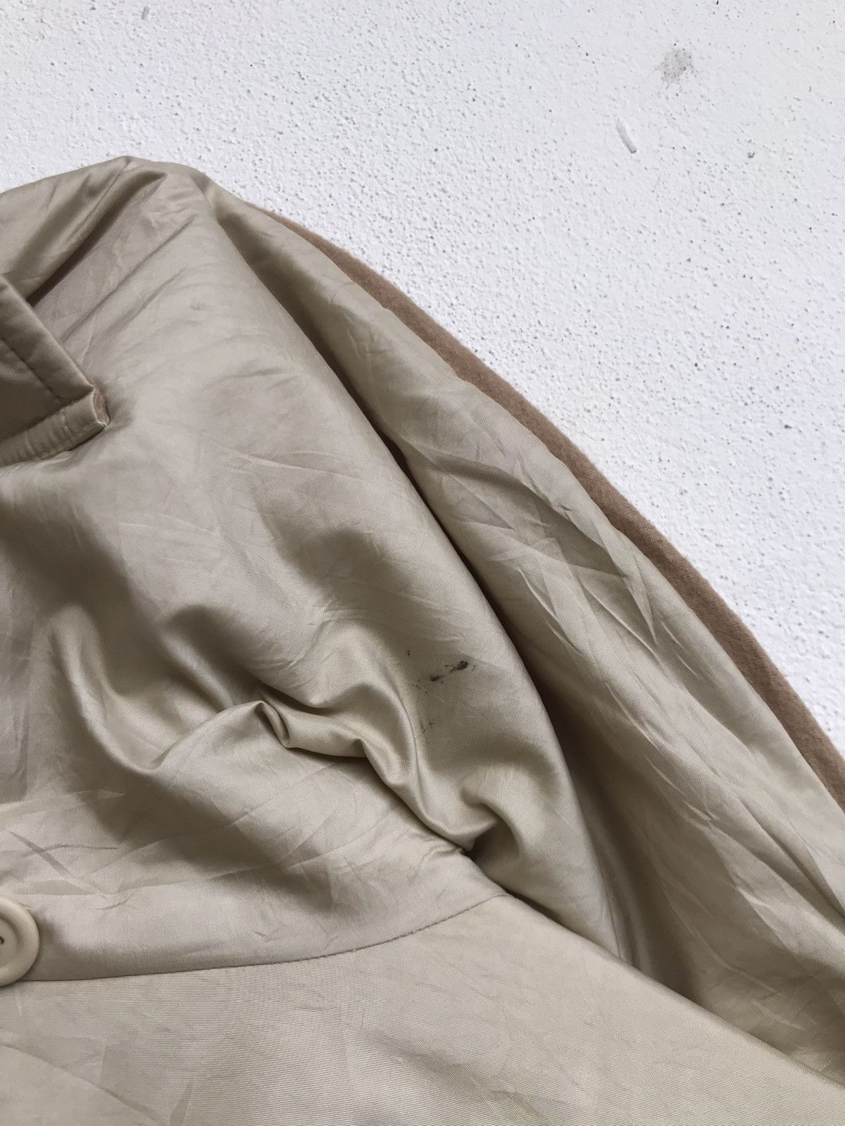 Issey Miyake 🔥Vintage Issey Miyake Windcoat Oversize Loose Coat Size US M / EU 48-50 / 2 - 12 Thumbnail