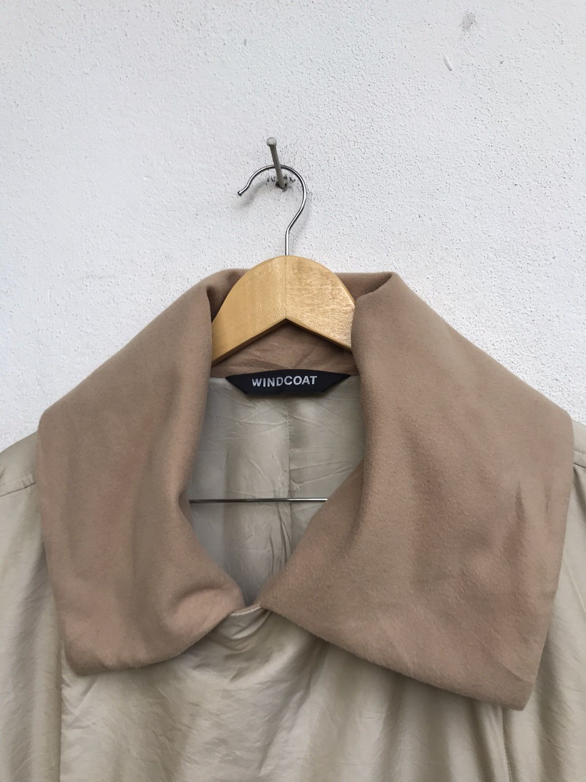 Issey Miyake 🔥Vintage Issey Miyake Windcoat Oversize Loose Coat Size US M / EU 48-50 / 2 - 7 Thumbnail