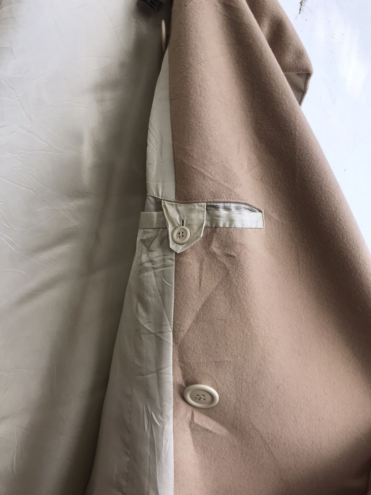 Issey Miyake 🔥Vintage Issey Miyake Windcoat Oversize Loose Coat Size US M / EU 48-50 / 2 - 21 Thumbnail