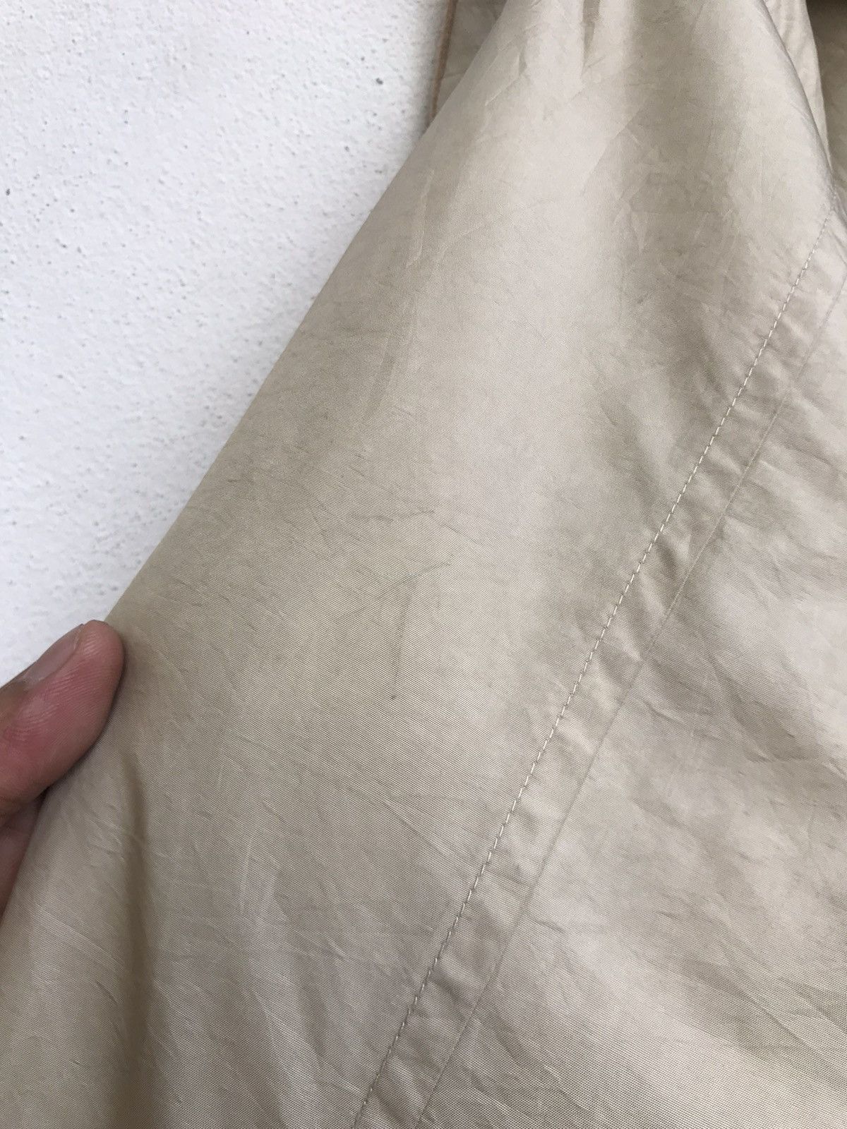 Issey Miyake 🔥Vintage Issey Miyake Windcoat Oversize Loose Coat Size US M / EU 48-50 / 2 - 19 Thumbnail
