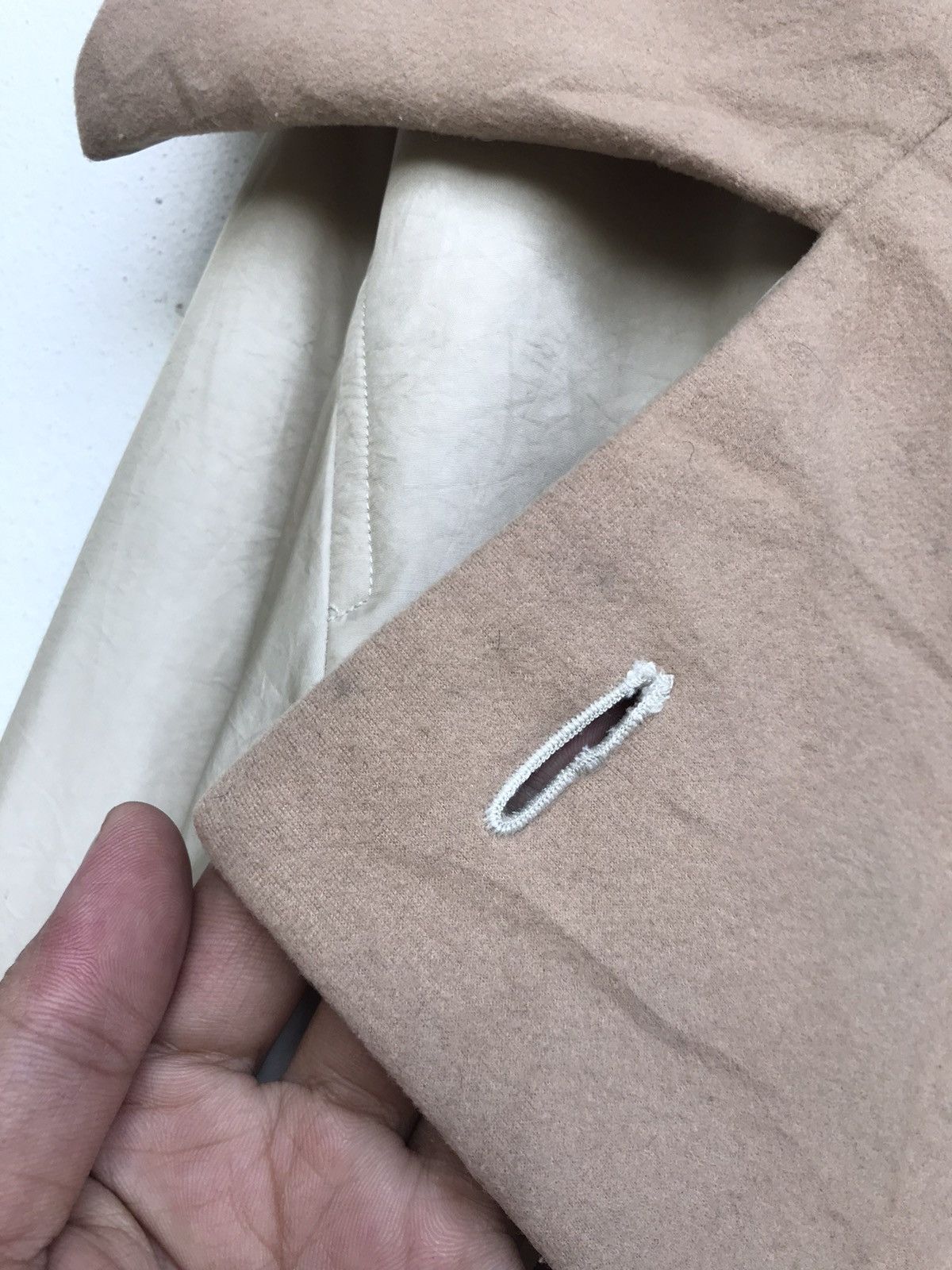 Issey Miyake 🔥Vintage Issey Miyake Windcoat Oversize Loose Coat Size US M / EU 48-50 / 2 - 8 Thumbnail