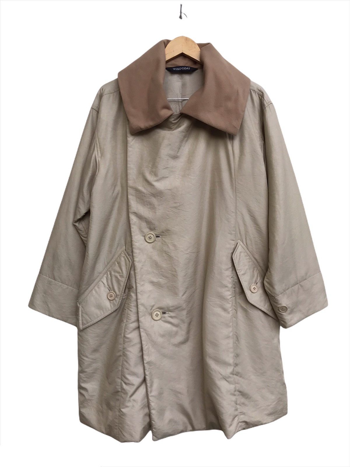 Issey Miyake 🔥Vintage Issey Miyake Windcoat Oversize Loose Coat Size US M / EU 48-50 / 2 - 2 Thumbnail