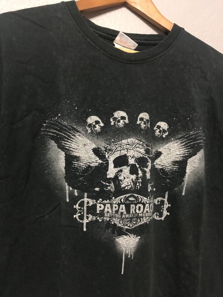 Vintage Papa roach ,Nirvana ,Foo Fighters Grunge Band Tee 90