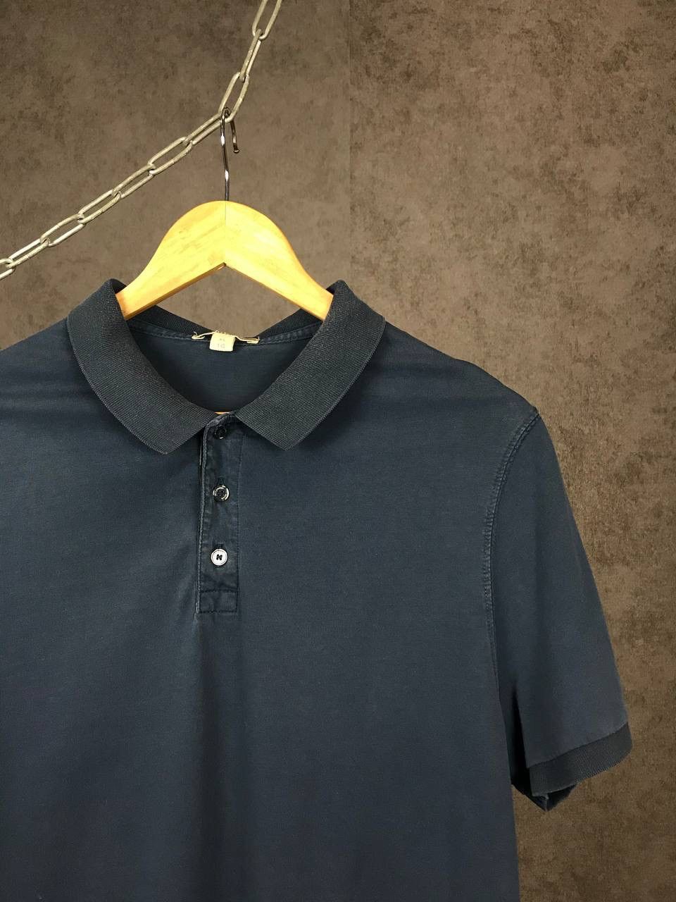 Burberry Burberry Brit luxury street fashion polo tee Size US XL / EU 56 / 4 - 2 Thumbnail