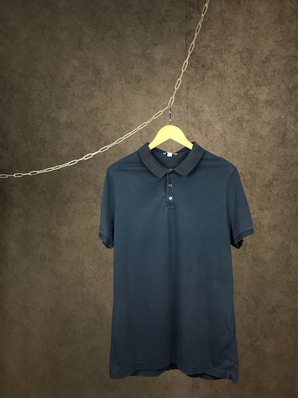 Burberry Burberry Brit luxury street fashion polo tee Size US XL / EU 56 / 4 - 1 Thumbnail