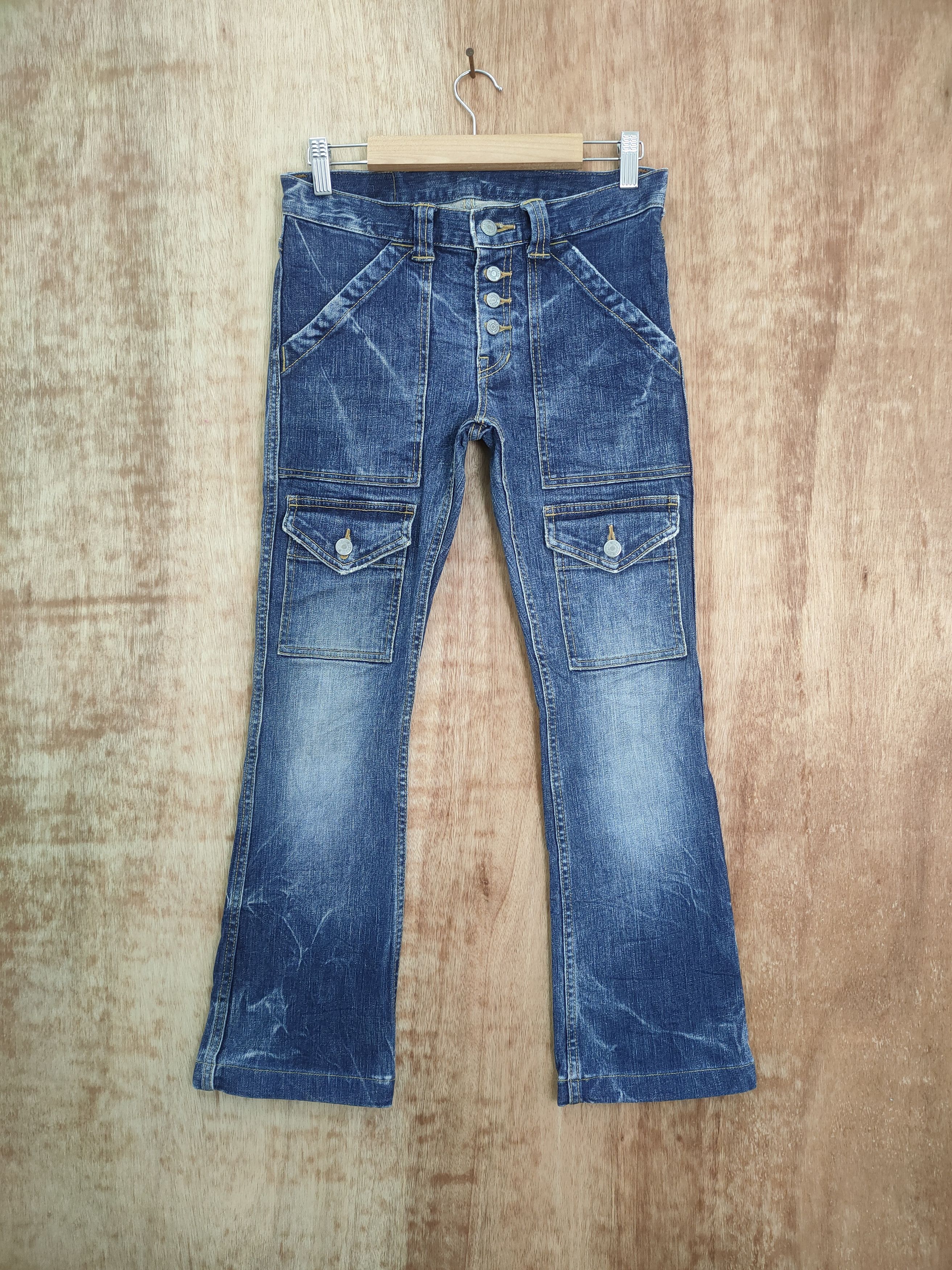 Hysteric Glamour HYSTERIC GLAMOUR CARGO PANTS / BUSH PANTS Size US 26 / EU 42 - 1 Thumbnail