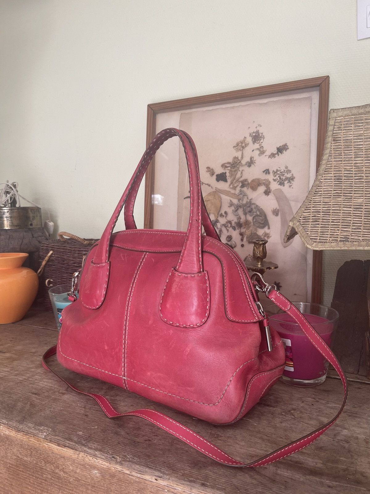 Tod's bag with handle VINTAGE