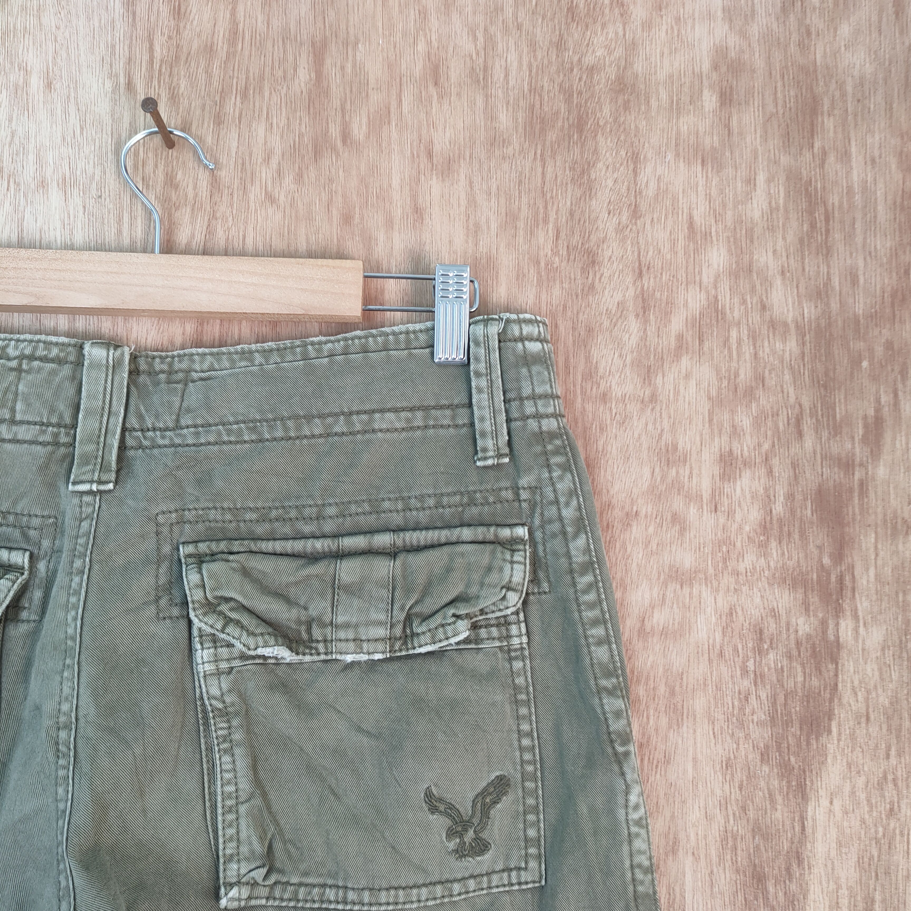 Japanese Brand VINTAGE FADED CARGO PANTS Size US 30 / EU 46 - 11 Thumbnail