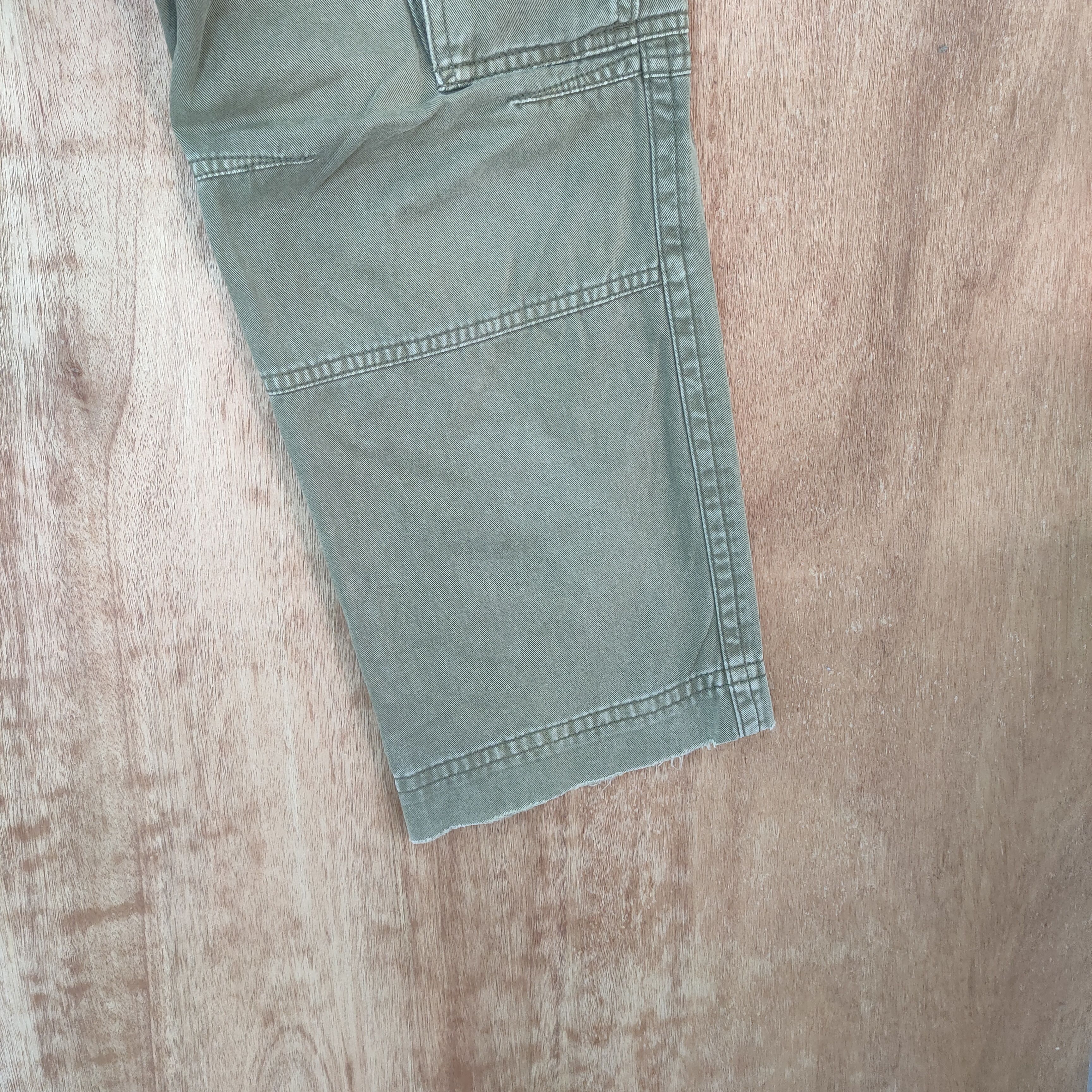 Japanese Brand VINTAGE FADED CARGO PANTS Size US 30 / EU 46 - 14 Thumbnail