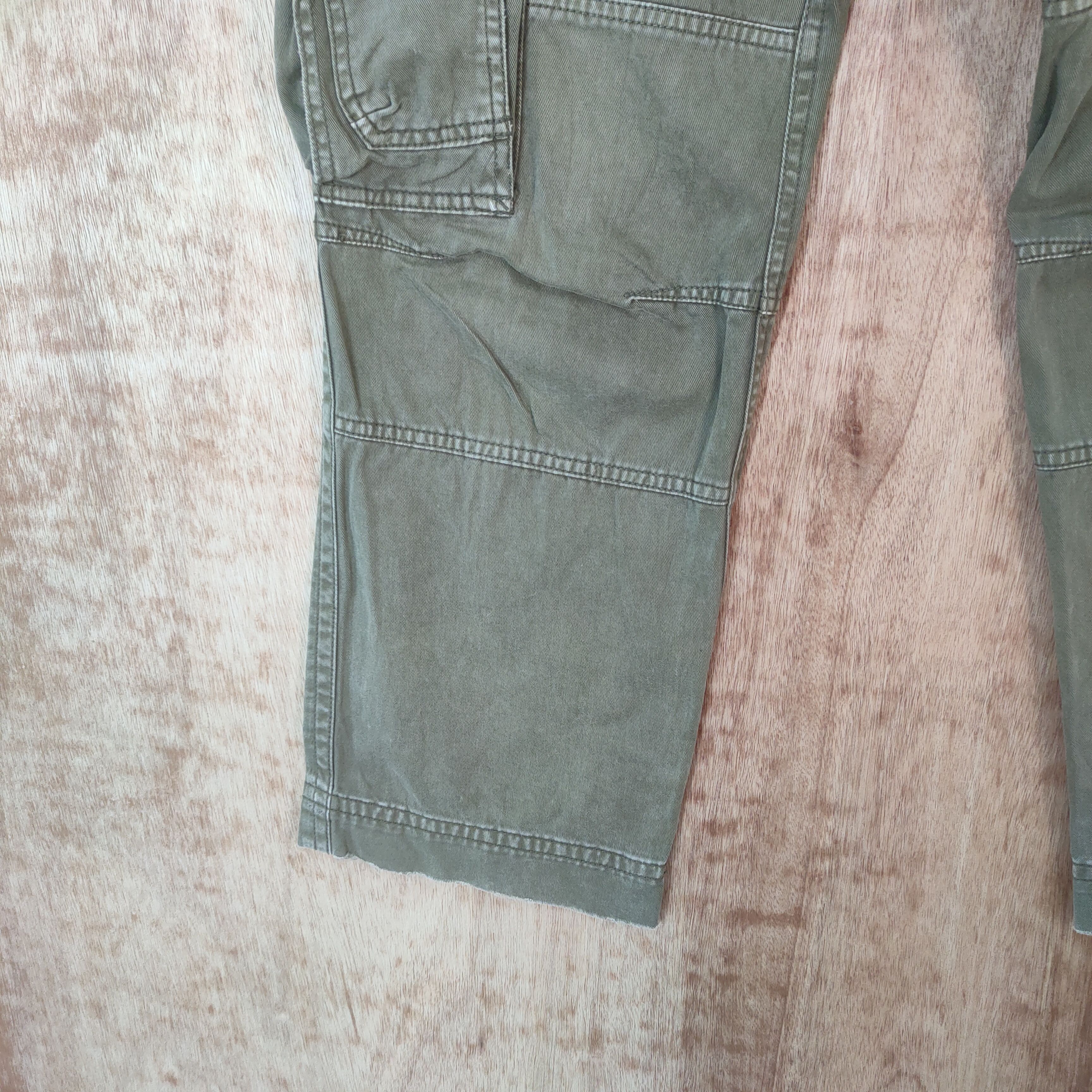 Japanese Brand VINTAGE FADED CARGO PANTS Size US 30 / EU 46 - 13 Thumbnail