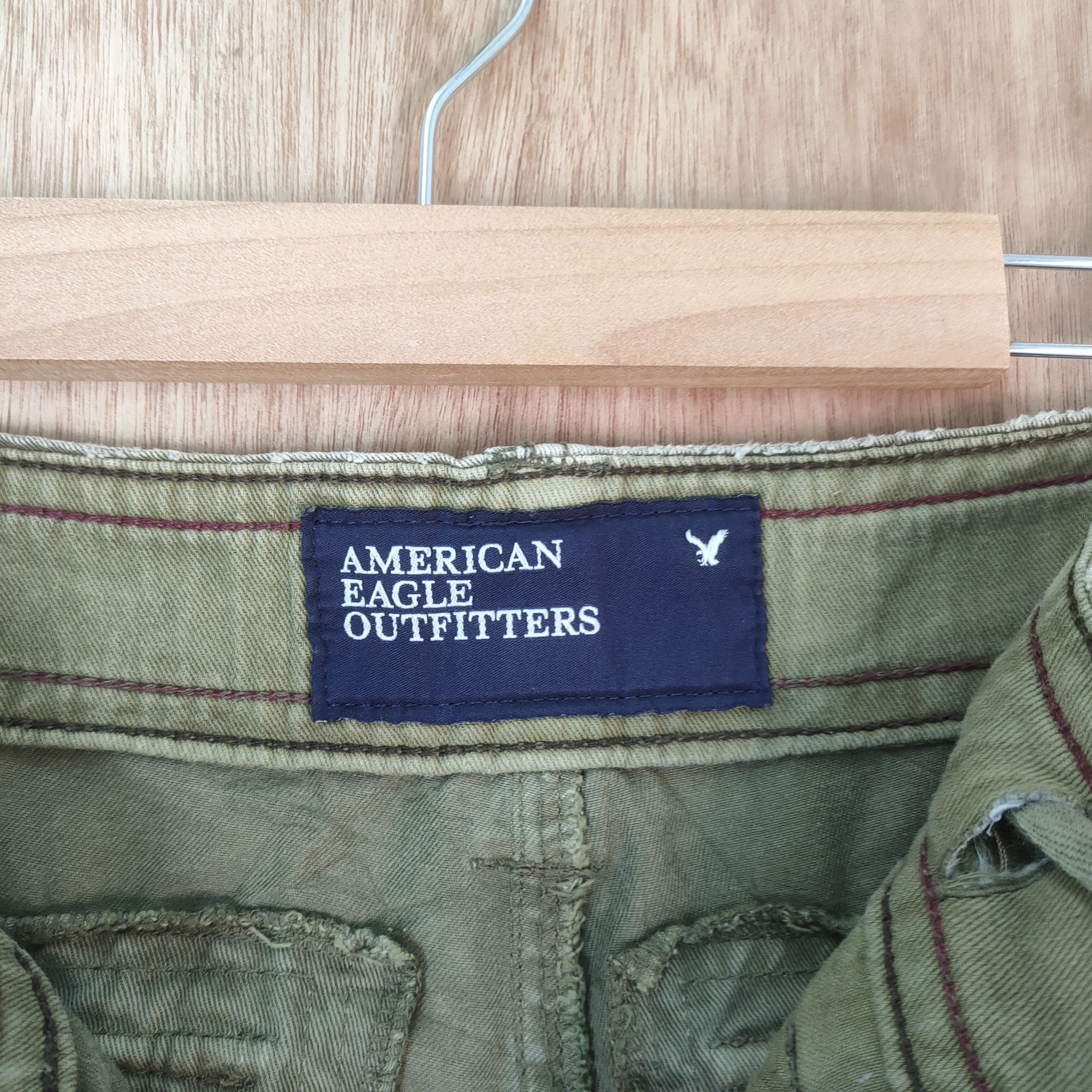 Japanese Brand VINTAGE FADED CARGO PANTS Size US 30 / EU 46 - 8 Thumbnail