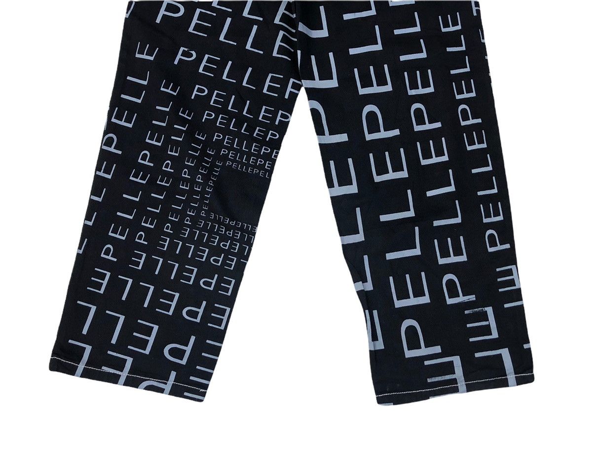 Marc Buchanan × Pelle Pelle × Vintage 🔥Sick Art Pelle Pelle Monogram Hip Hop Baggy Pant Jeans🔥 Size US 32 / EU 48 - 6 Thumbnail