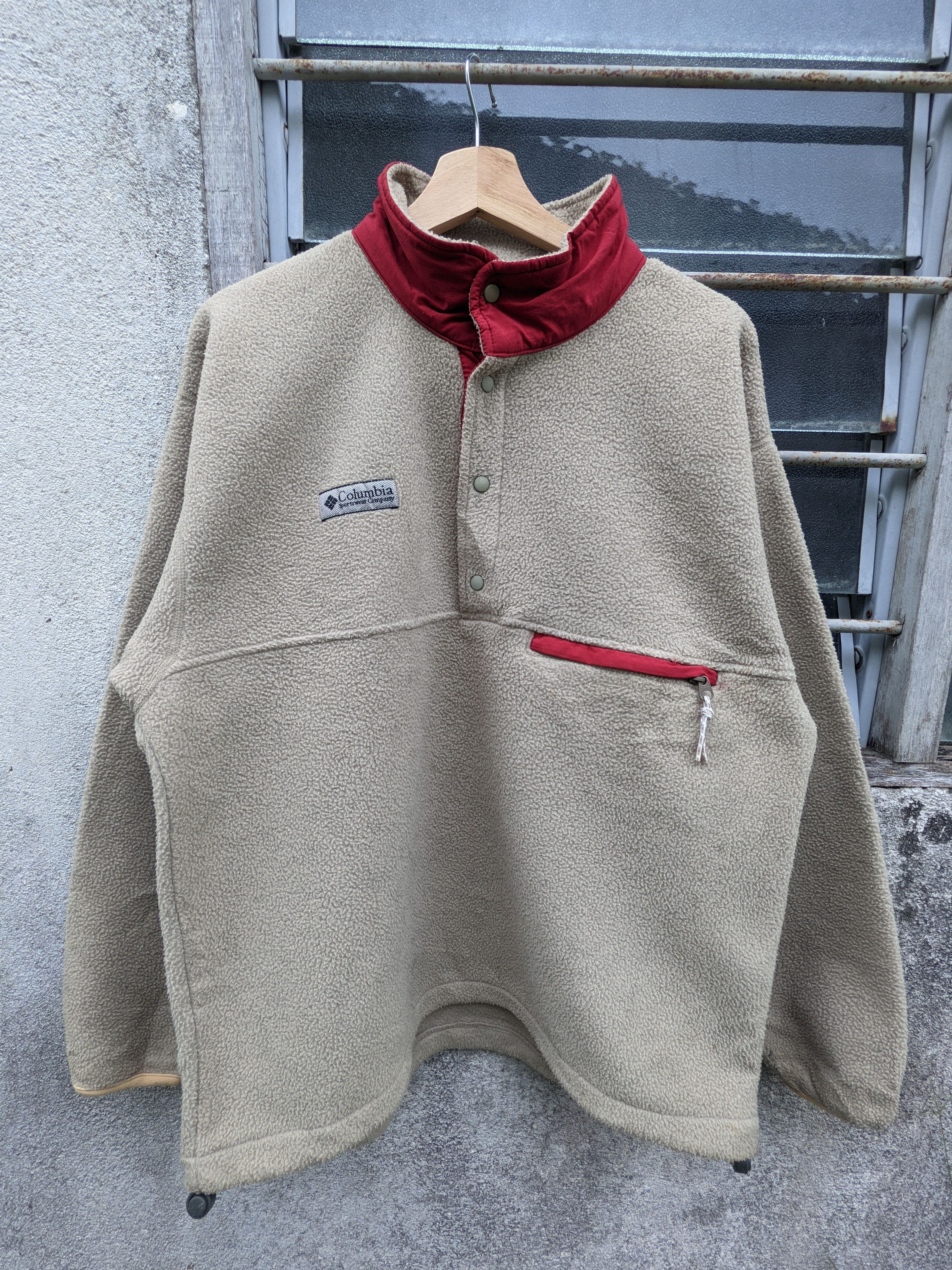 Columbia Vintage columbia pullover fleece Size US M / EU 48-50 / 2 - 5 Thumbnail