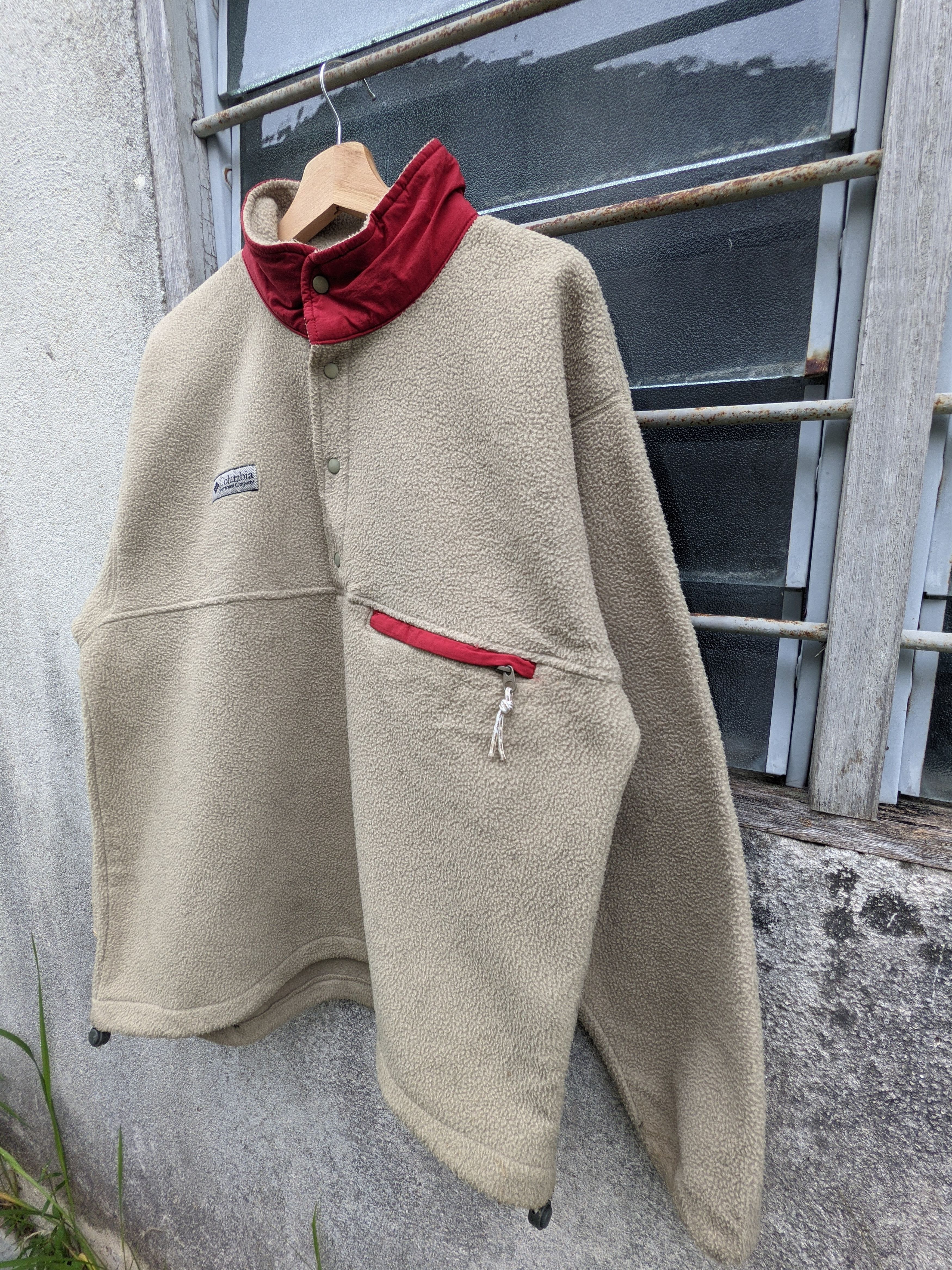 Columbia Vintage columbia pullover fleece Size US M / EU 48-50 / 2 - 4 Thumbnail