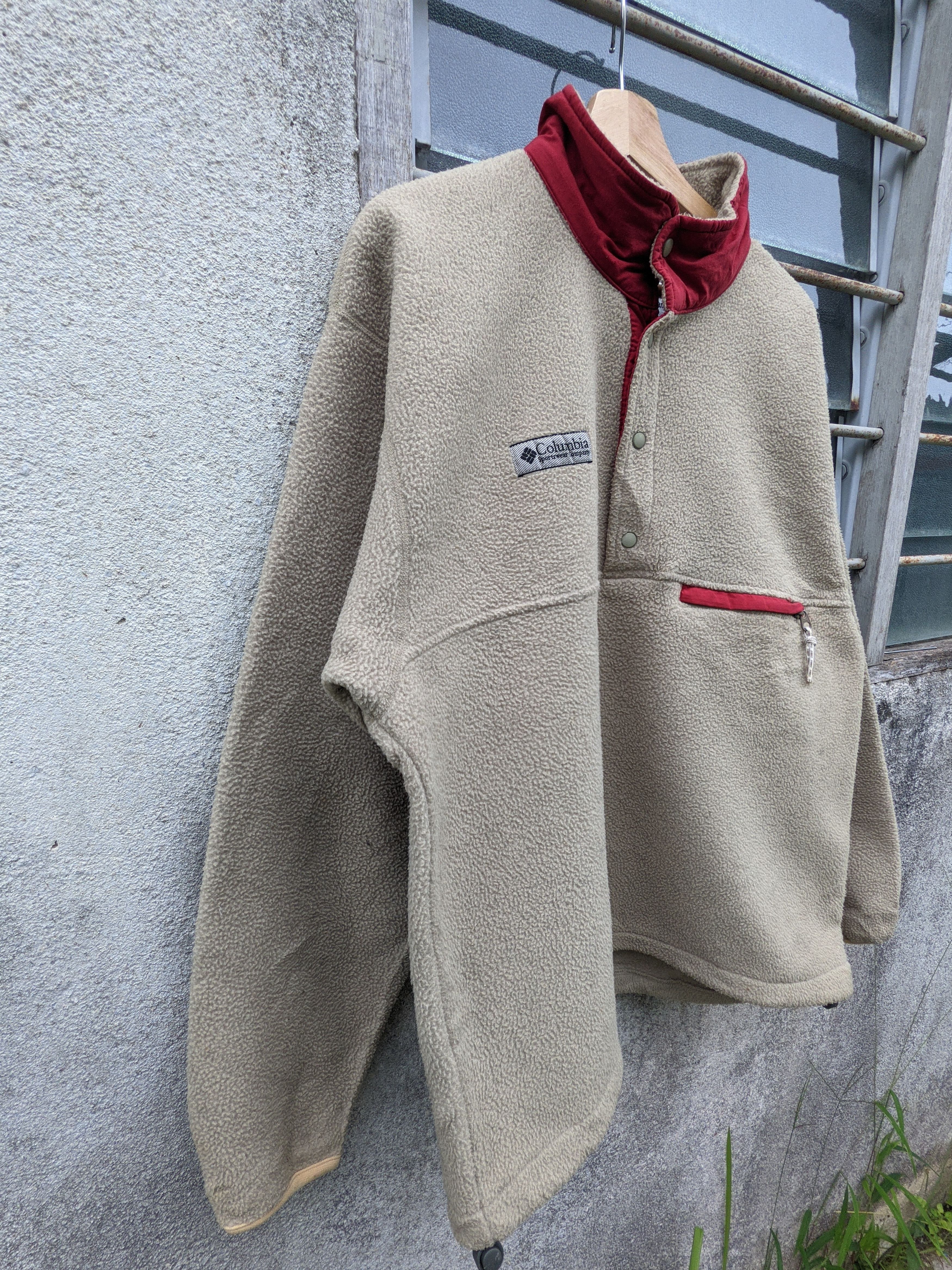 Columbia Vintage columbia pullover fleece Size US M / EU 48-50 / 2 - 3 Thumbnail