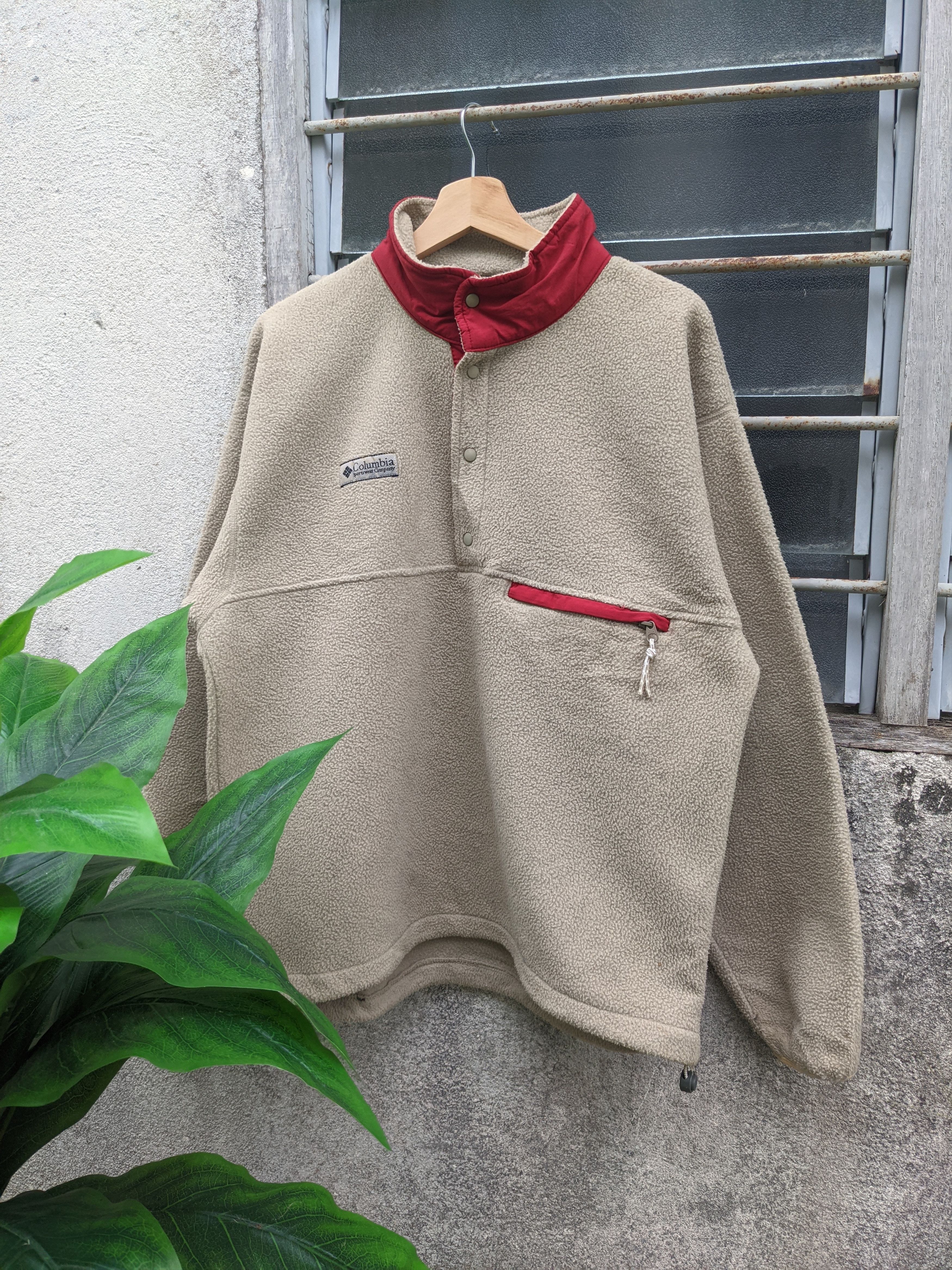 Columbia Vintage columbia pullover fleece Size US M / EU 48-50 / 2 - 1 Thumbnail