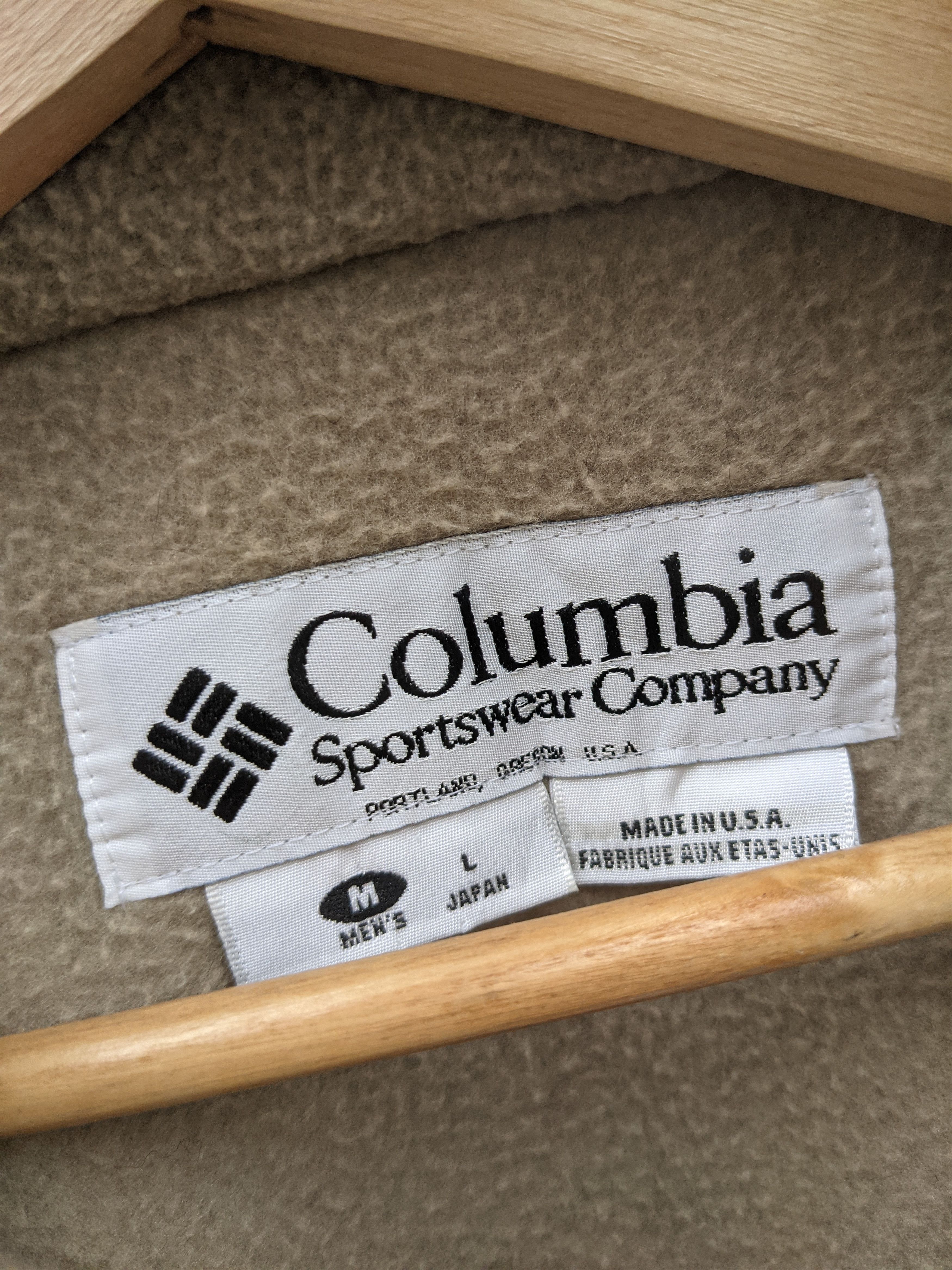 Columbia Vintage columbia pullover fleece Size US M / EU 48-50 / 2 - 6 Thumbnail