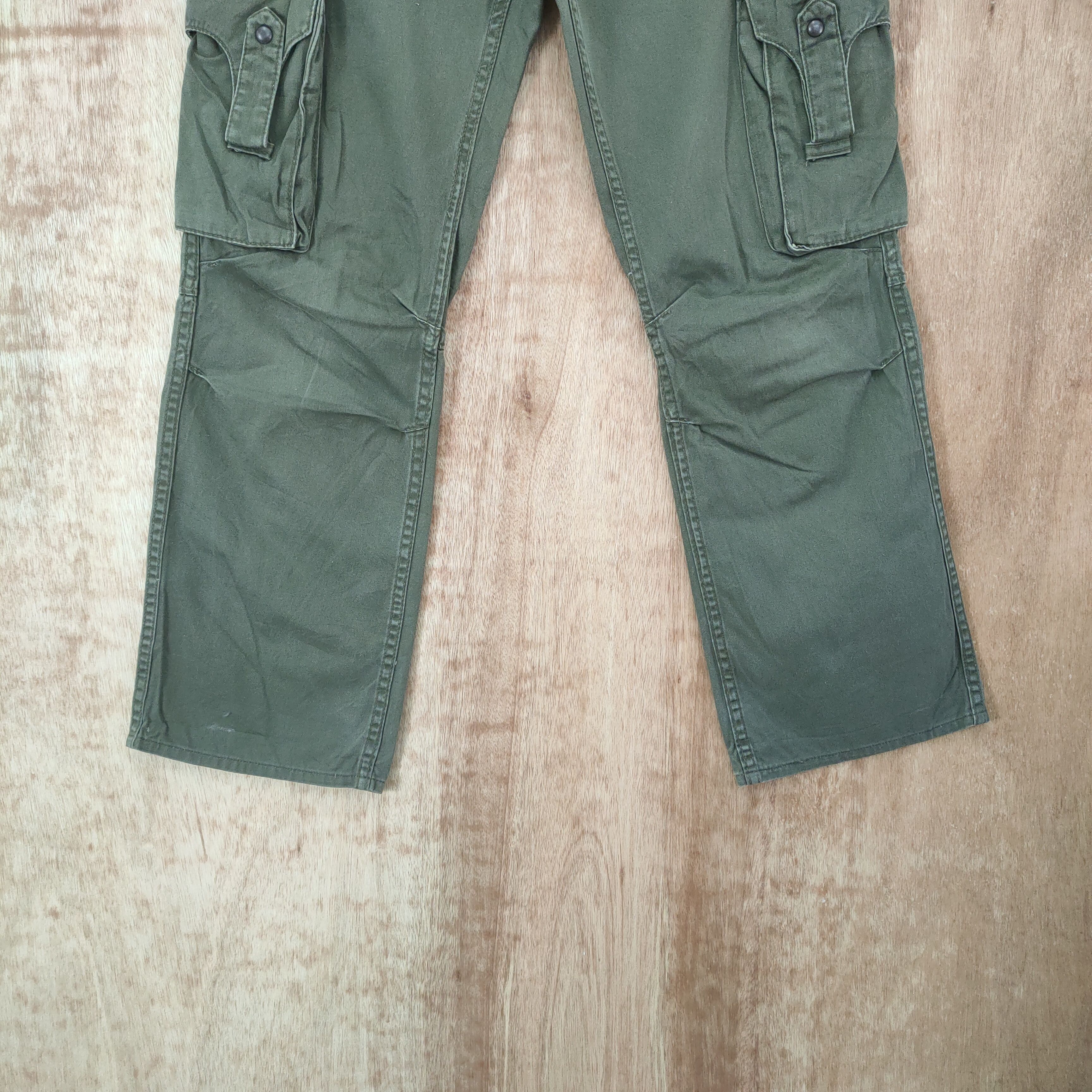 Japanese Brand VINTAGE JAPANESE CARGO PANTS Size US 30 / EU 46 - 3 Thumbnail