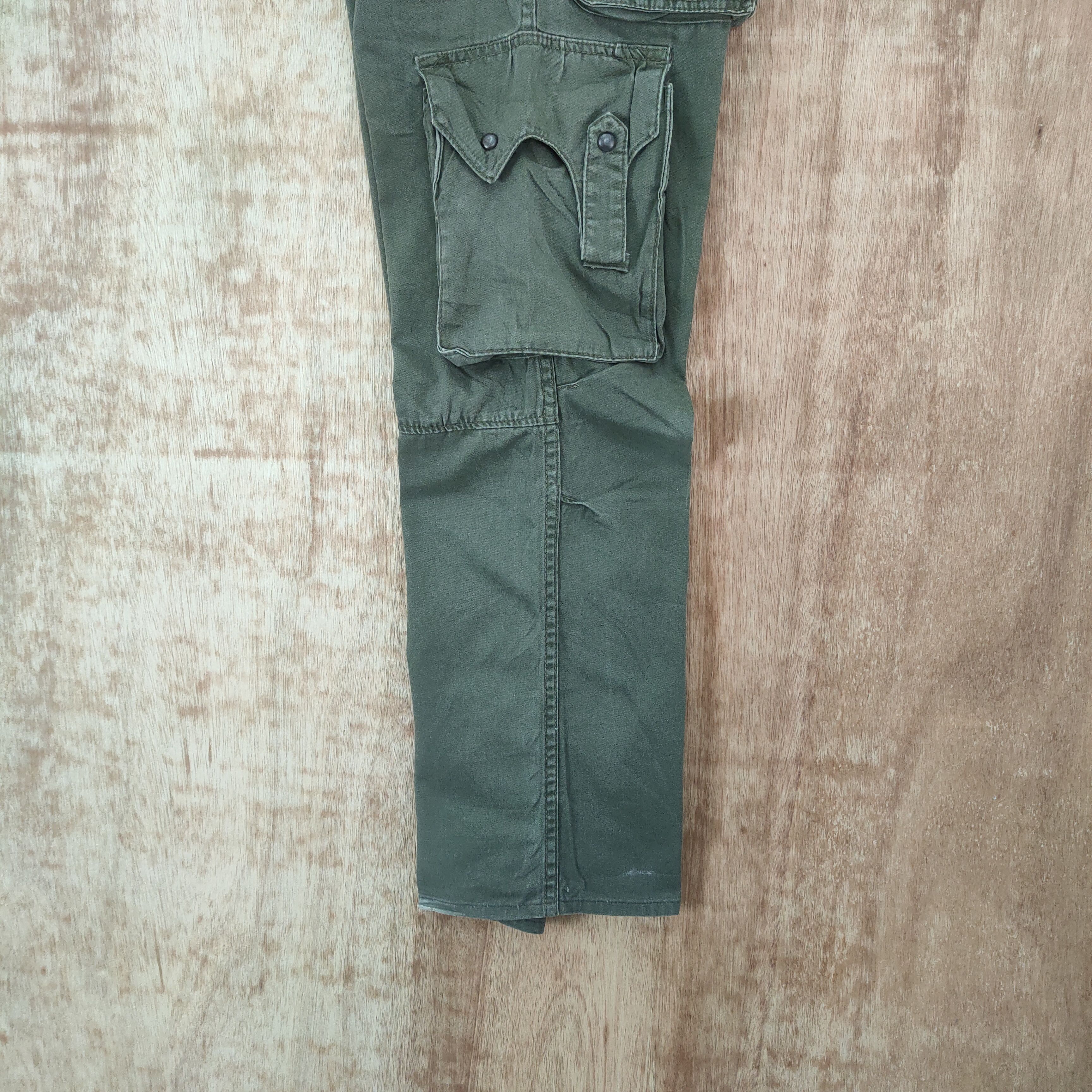Japanese Brand VINTAGE JAPANESE CARGO PANTS Size US 30 / EU 46 - 12 Thumbnail