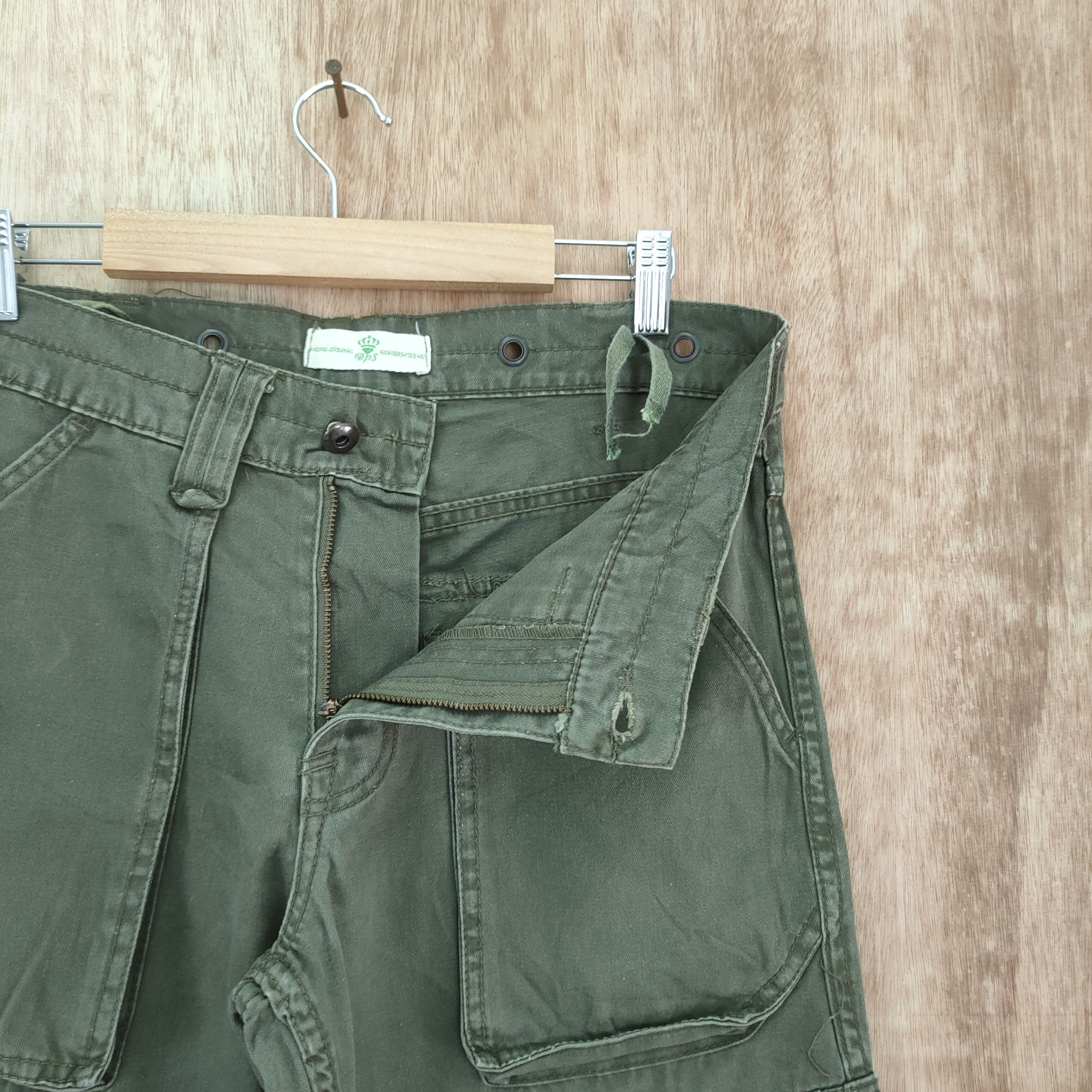 Japanese Brand VINTAGE JAPANESE CARGO PANTS Size US 30 / EU 46 - 5 Thumbnail