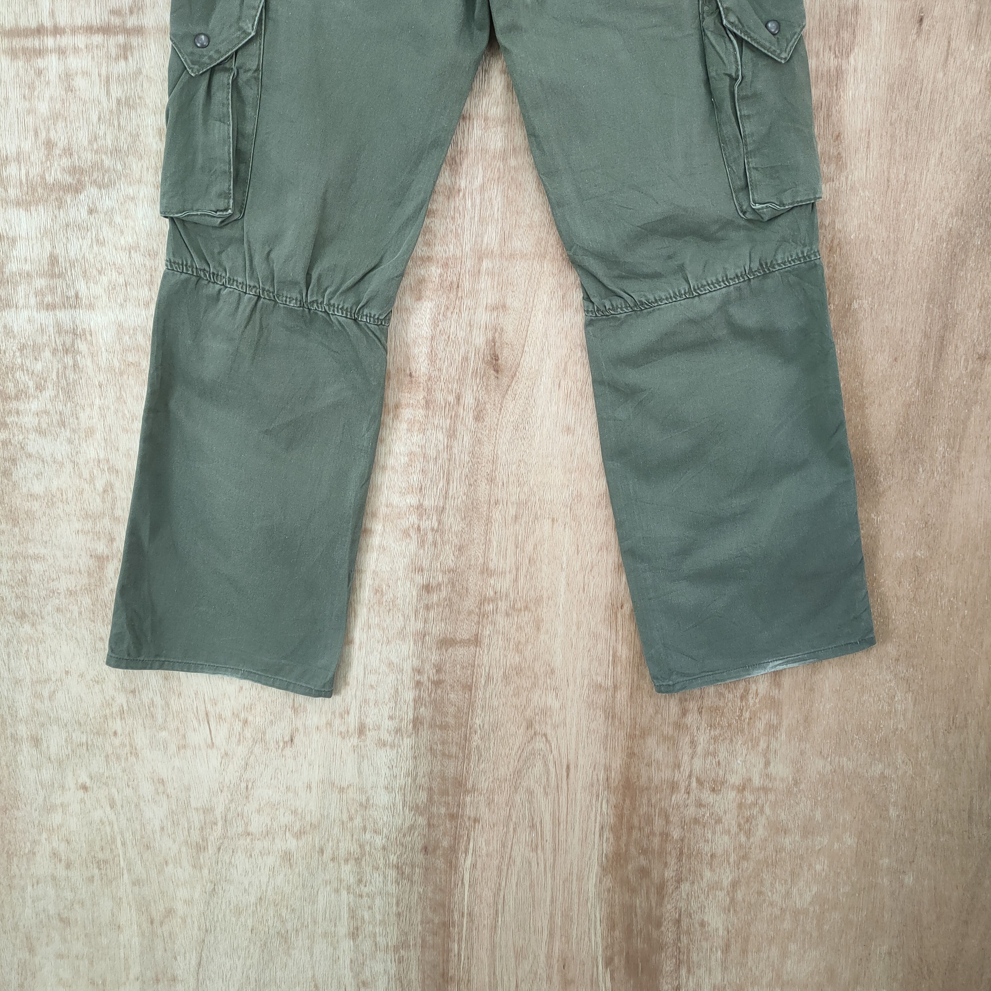 Japanese Brand VINTAGE JAPANESE CARGO PANTS Size US 30 / EU 46 - 8 Thumbnail