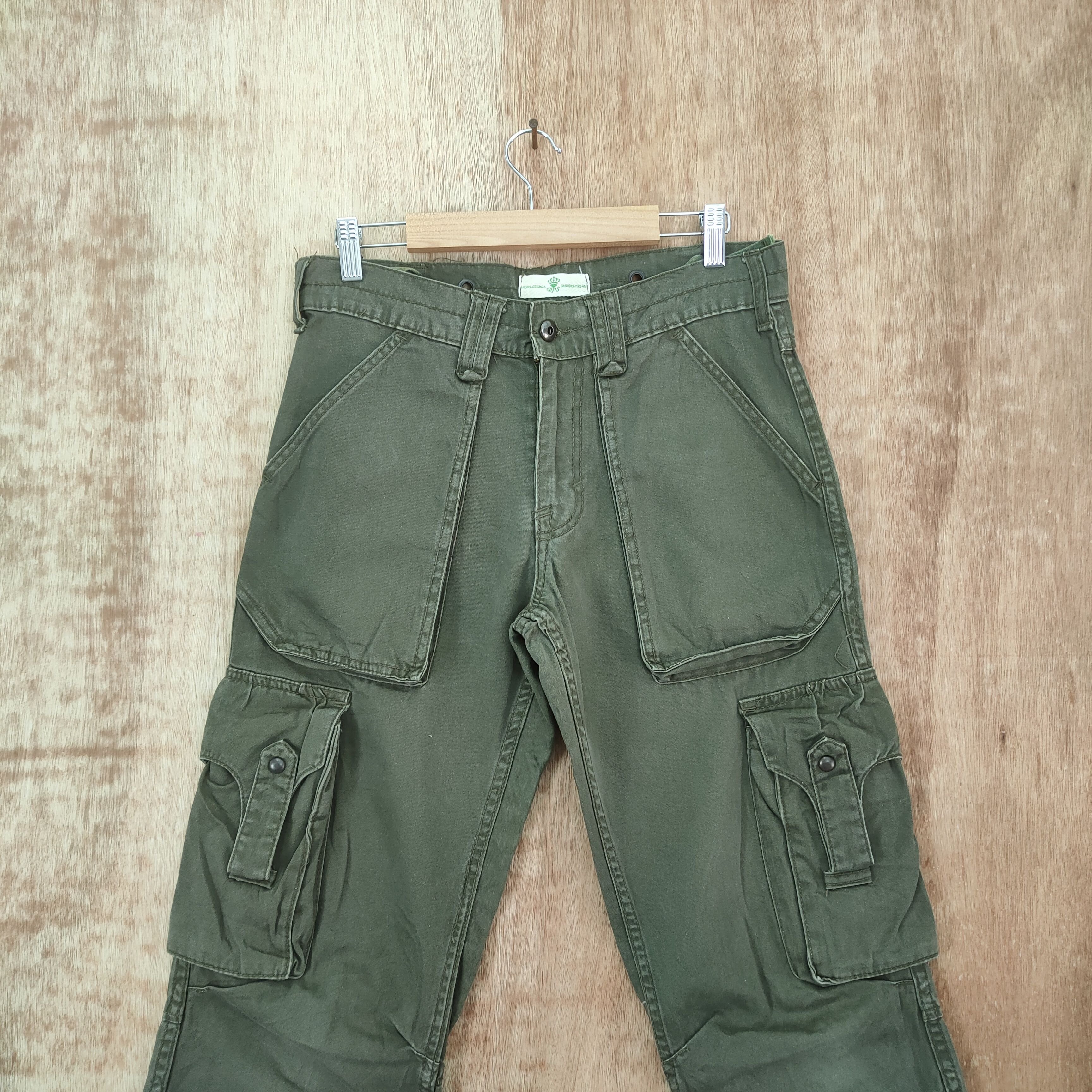Japanese Brand VINTAGE JAPANESE CARGO PANTS Size US 30 / EU 46 - 2 Thumbnail