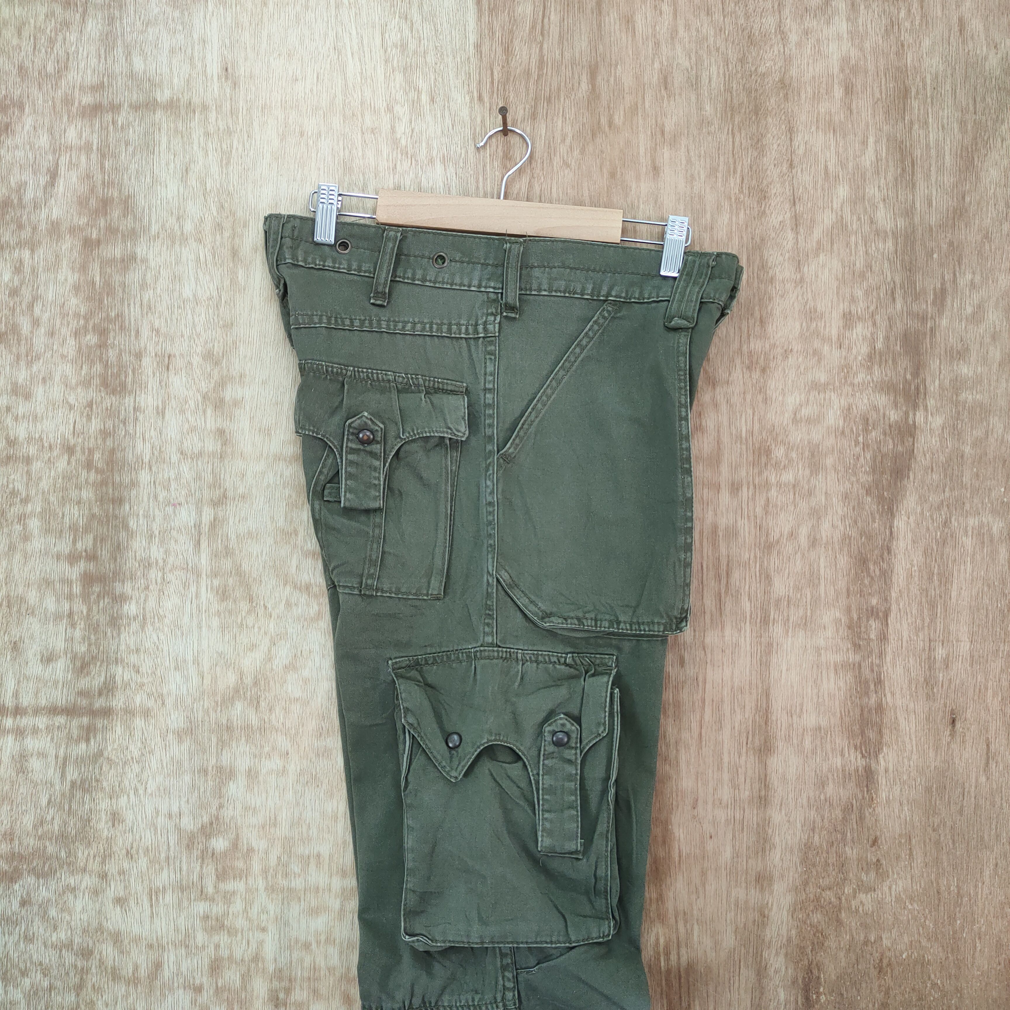 Japanese Brand VINTAGE JAPANESE CARGO PANTS Size US 30 / EU 46 - 11 Thumbnail
