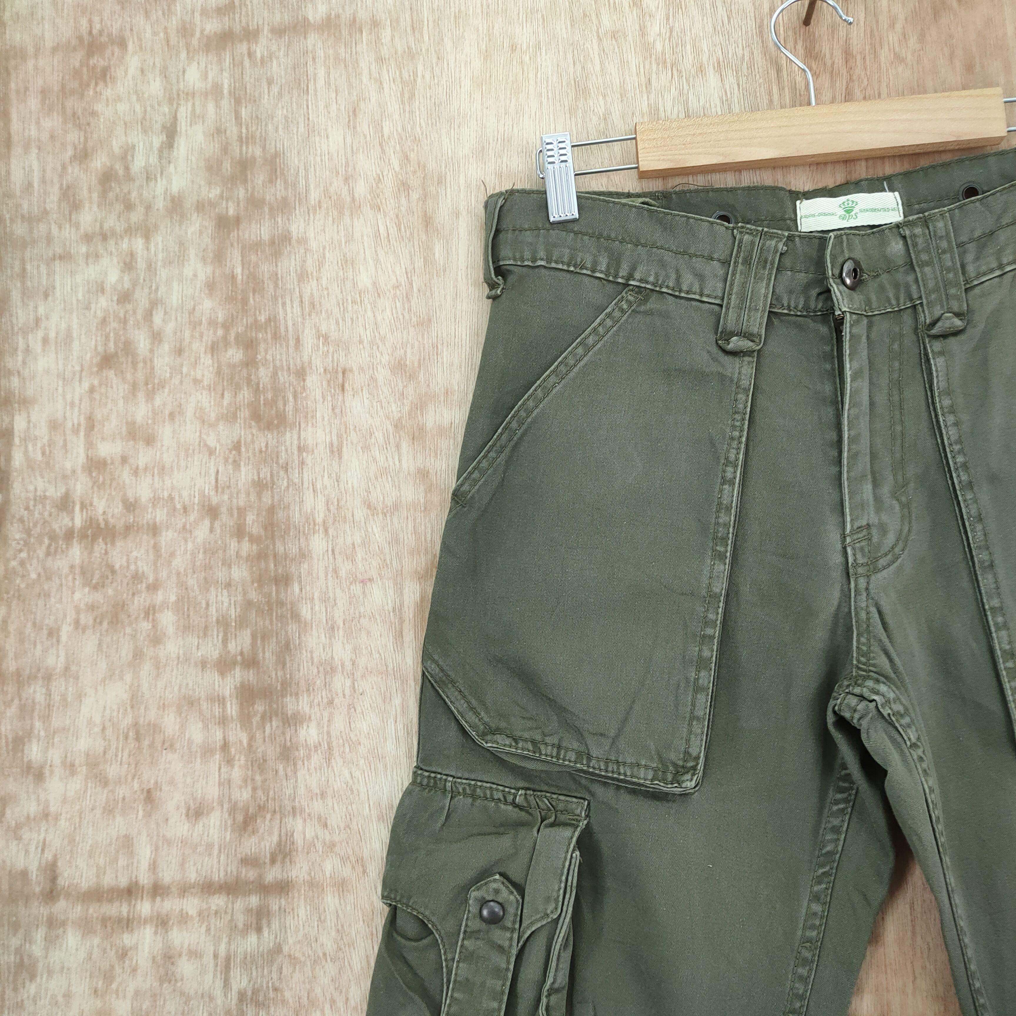 Japanese Brand VINTAGE JAPANESE CARGO PANTS Size US 30 / EU 46 - 13 Thumbnail