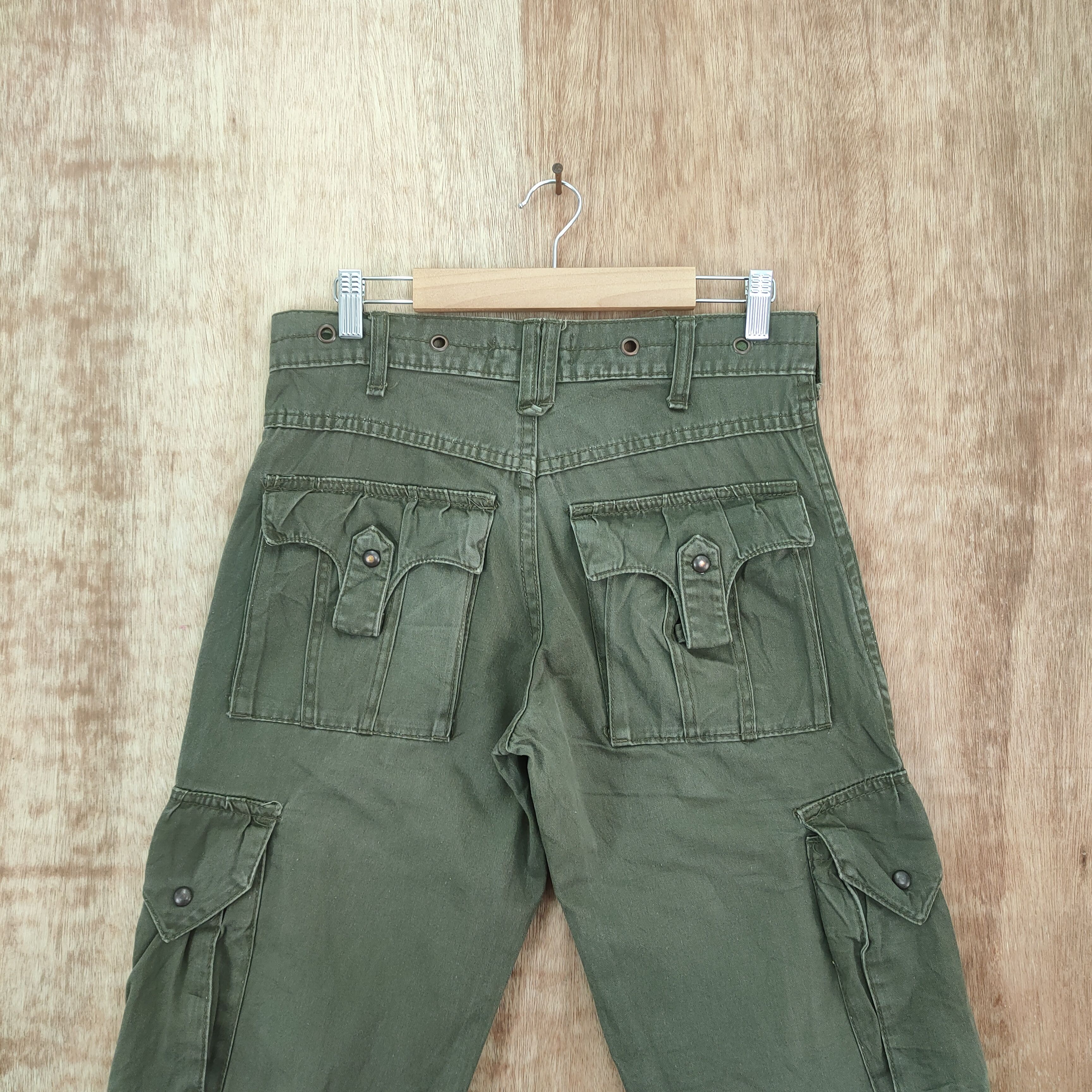 Japanese Brand VINTAGE JAPANESE CARGO PANTS Size US 30 / EU 46 - 7 Thumbnail