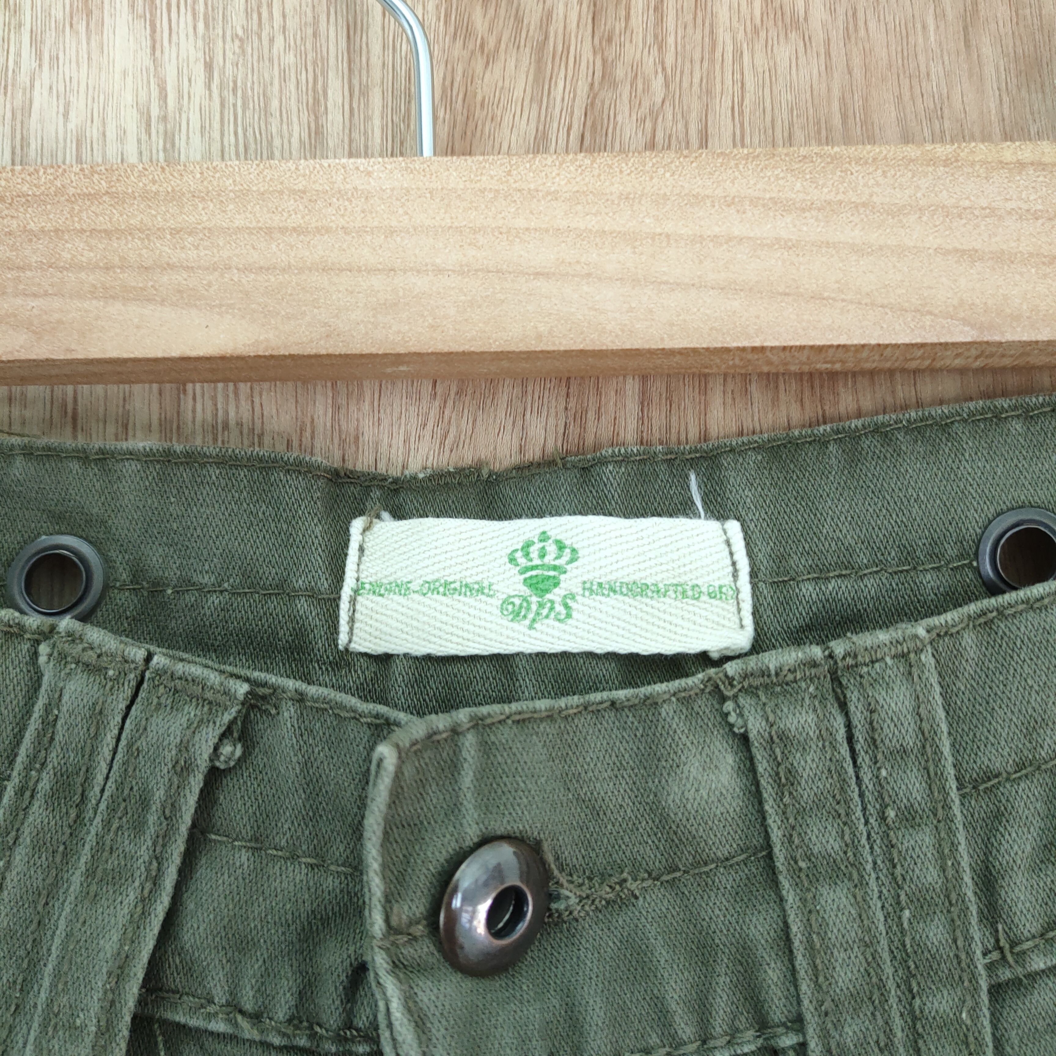 Japanese Brand VINTAGE JAPANESE CARGO PANTS Size US 30 / EU 46 - 4 Thumbnail