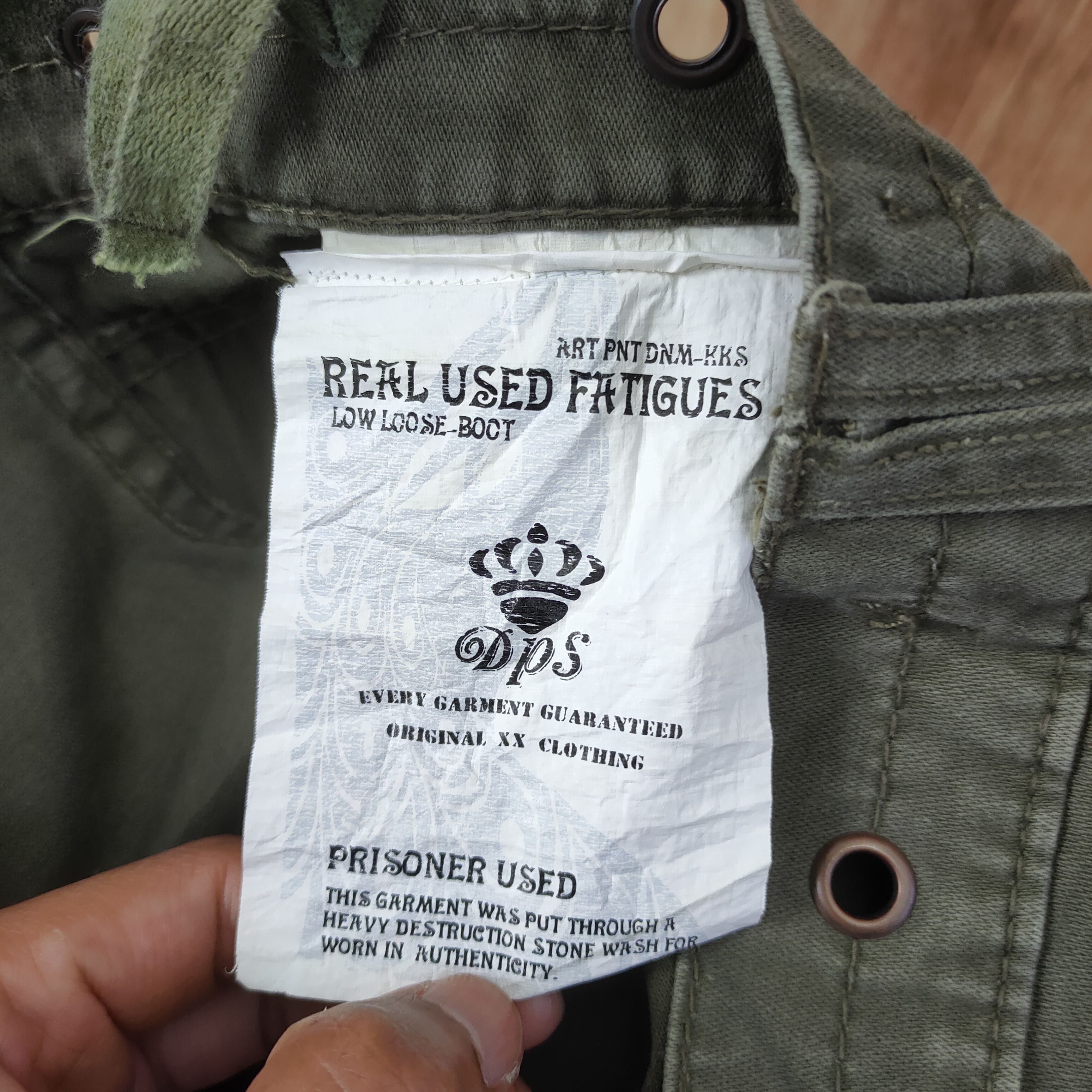 Japanese Brand VINTAGE JAPANESE CARGO PANTS Size US 30 / EU 46 - 15 Thumbnail