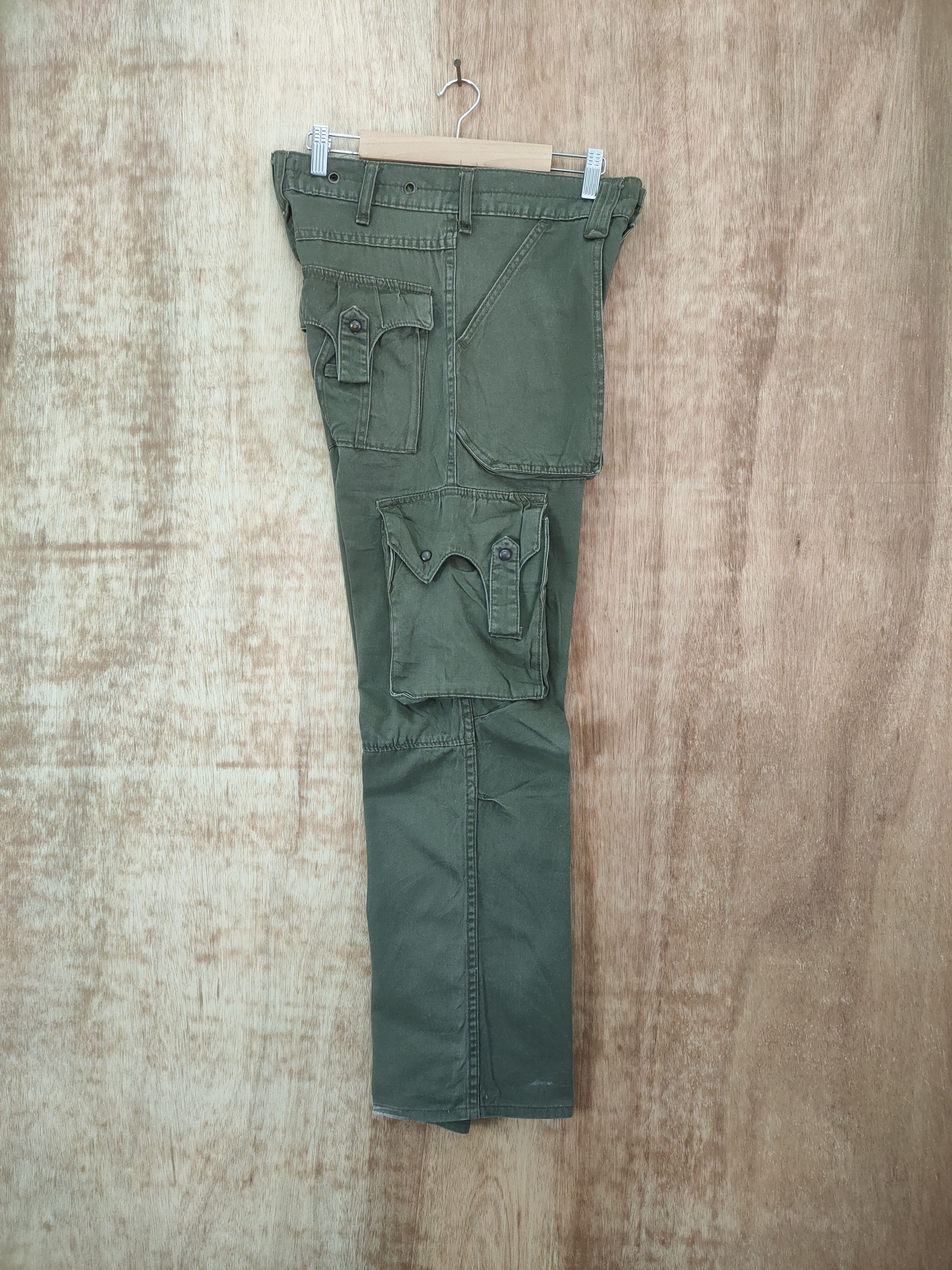 Japanese Brand VINTAGE JAPANESE CARGO PANTS Size US 30 / EU 46 - 10 Thumbnail